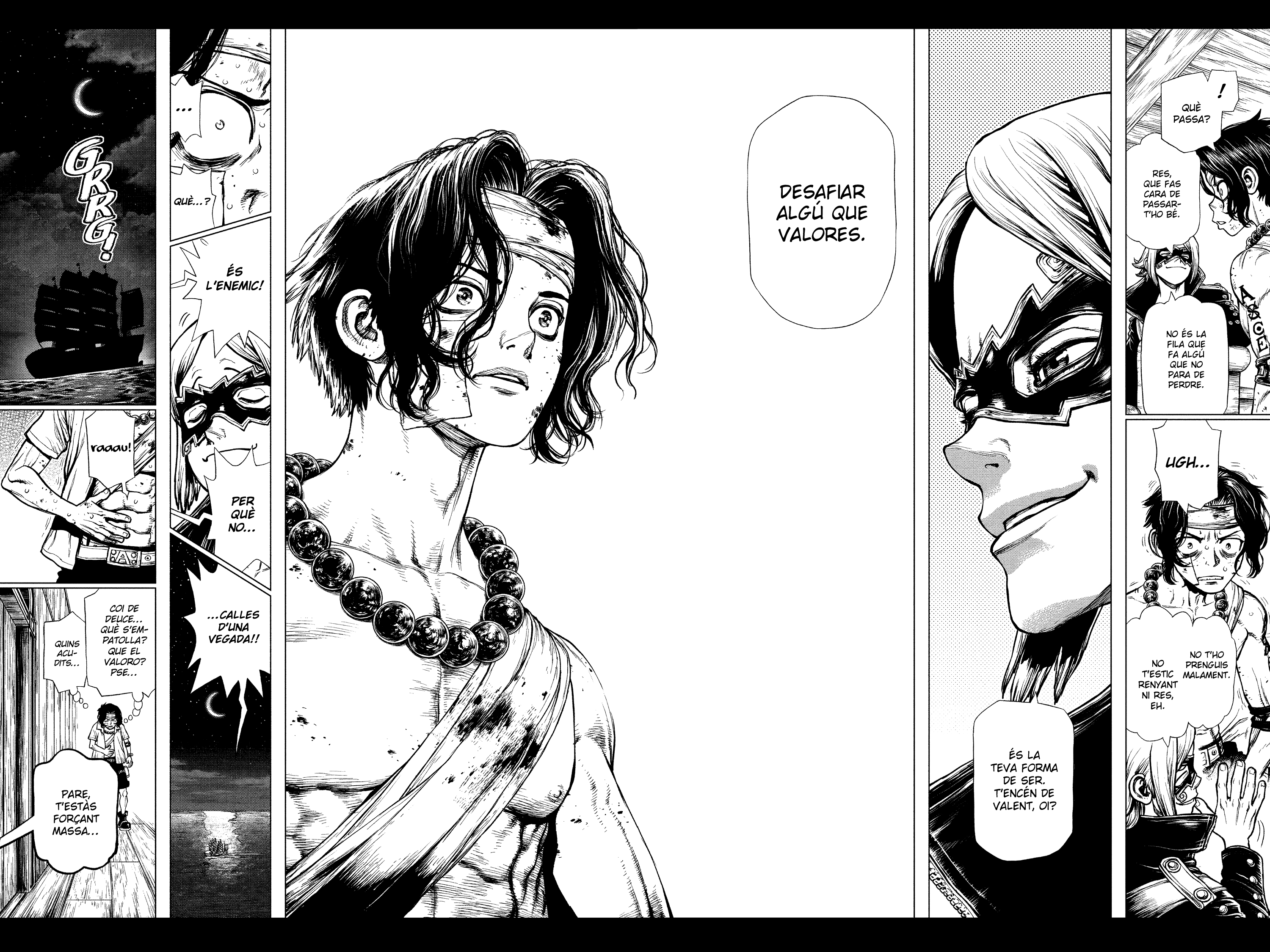 One Piece: Ace’s Story—The Manga Aquesta mena de pirata 第51页