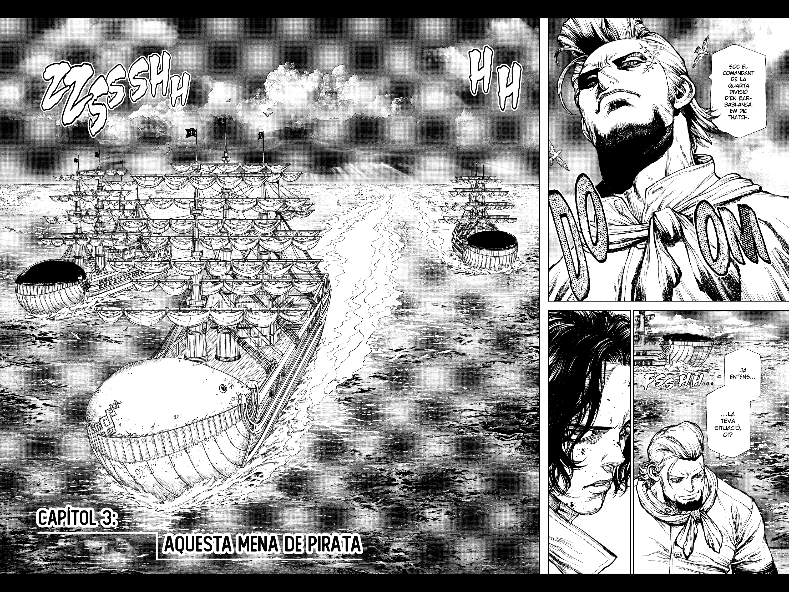 One Piece: Ace’s Story—The Manga Aquesta mena de pirata 第7页