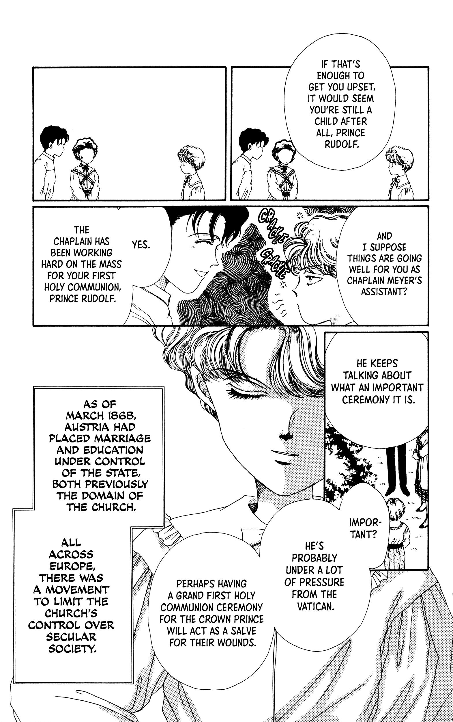 Divine Love, Earthly Passion Vol. 1 Ch. 2 第11页