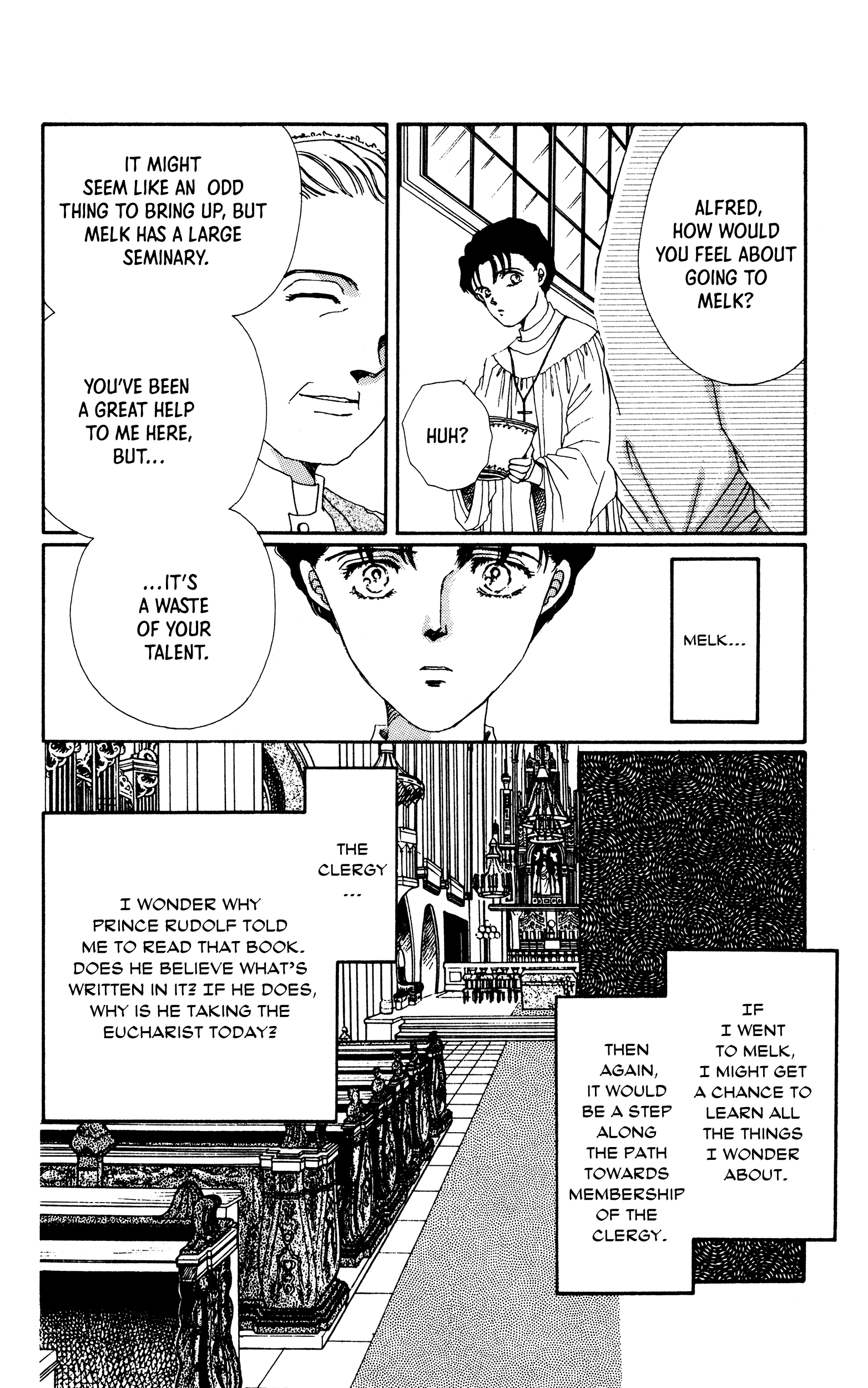 Divine Love, Earthly Passion Vol. 1 Ch. 2 第20页