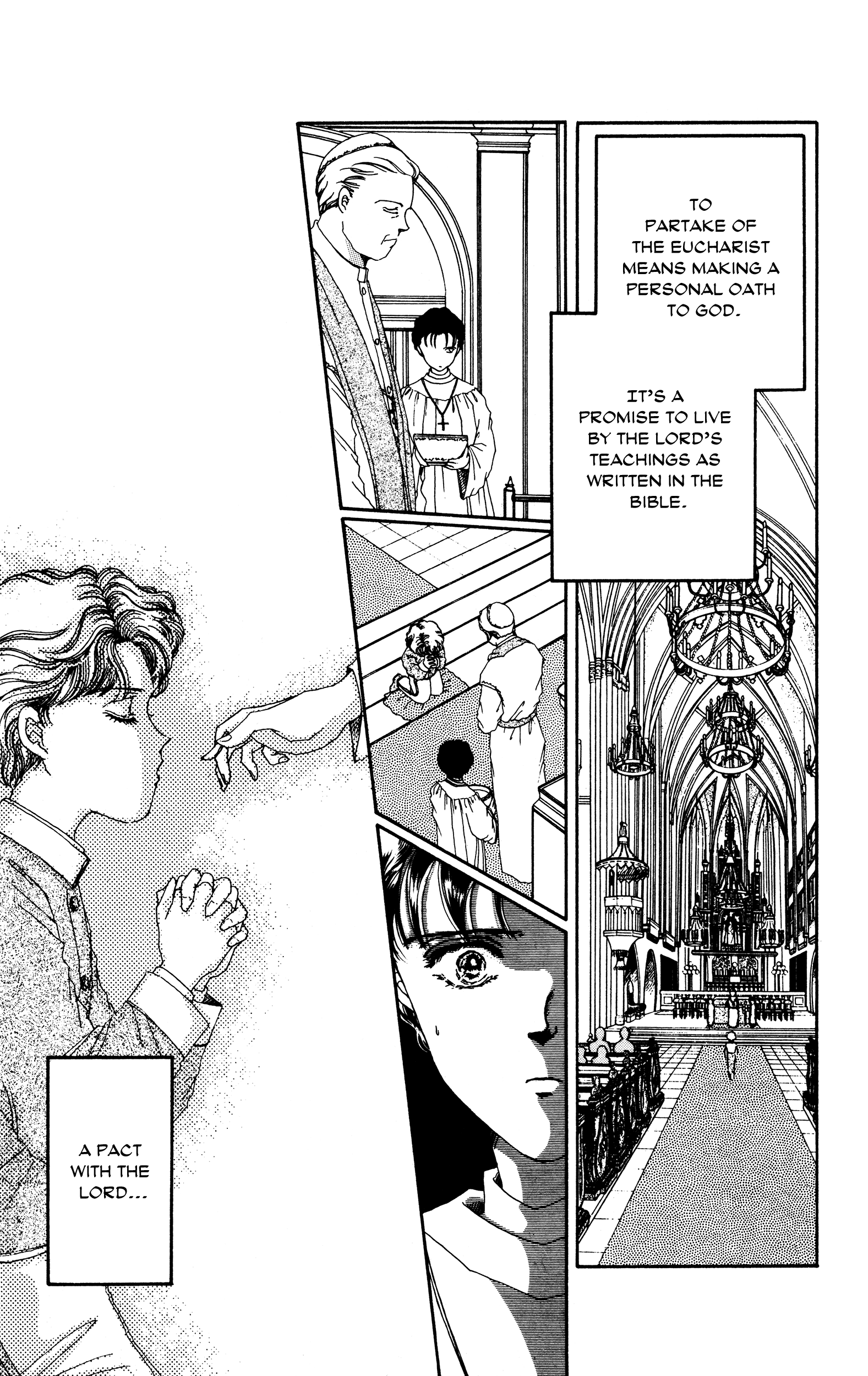Divine Love, Earthly Passion Vol. 1 Ch. 2 第21页
