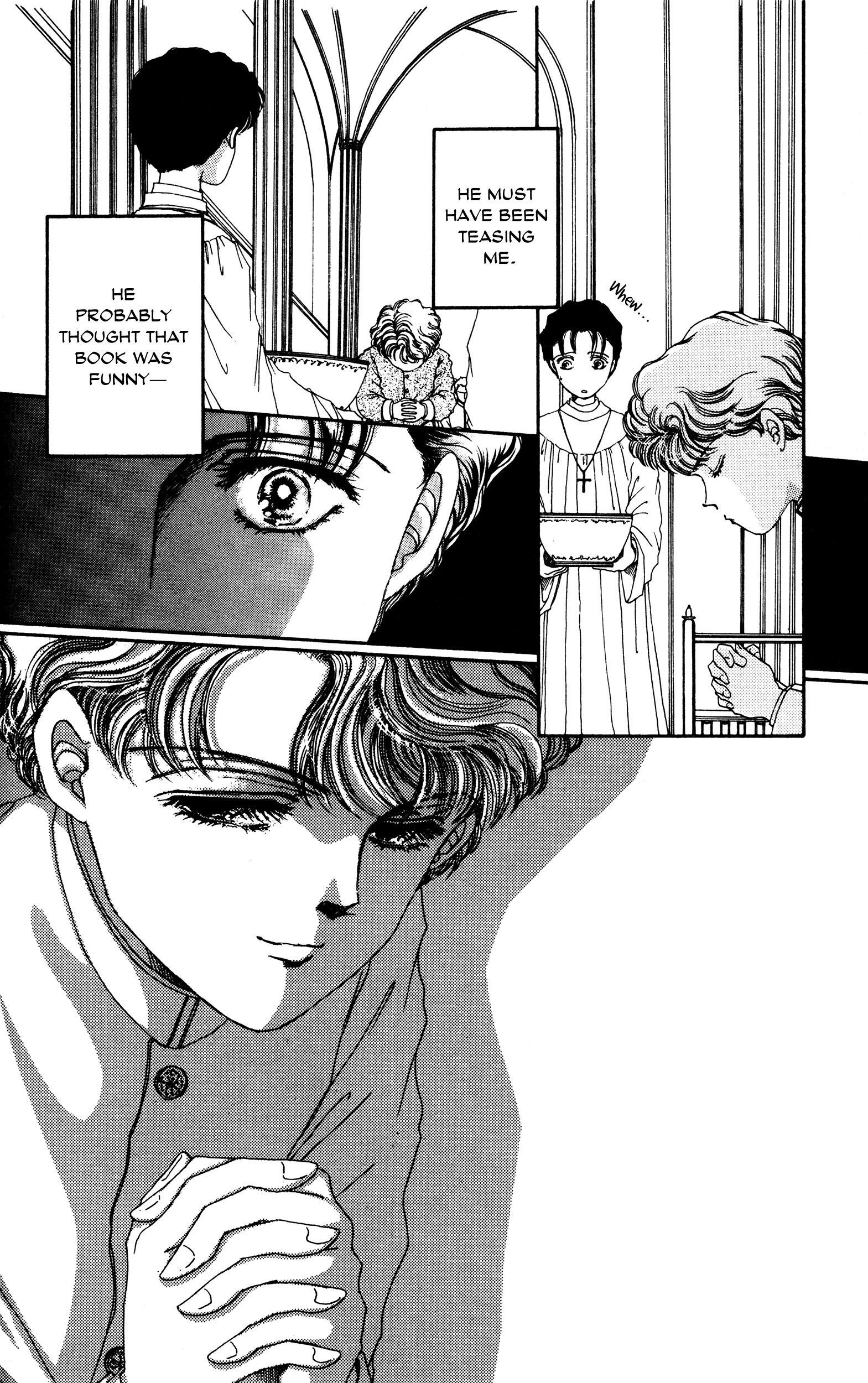 Divine Love, Earthly Passion Vol. 1 Ch. 2 第22页