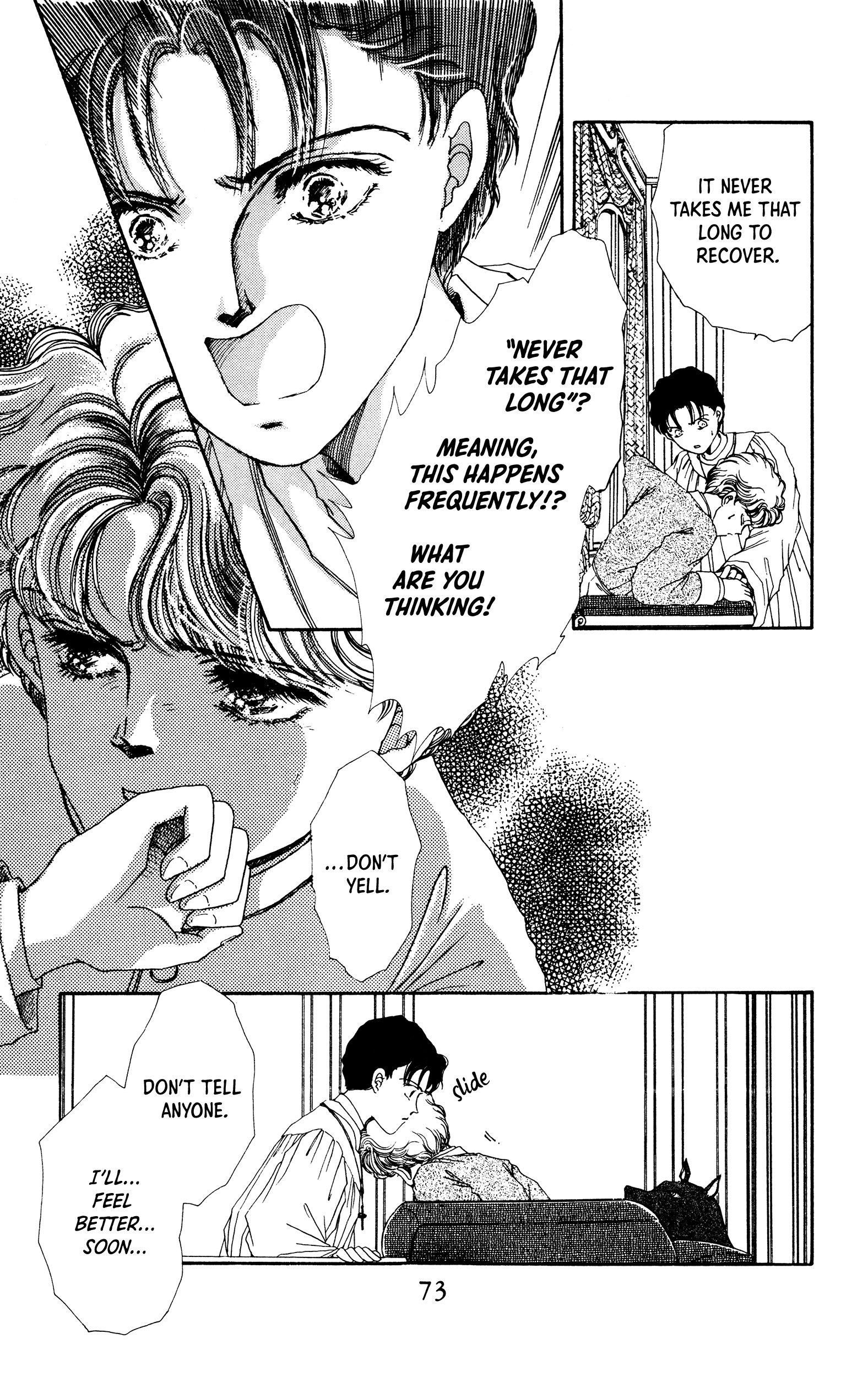 Divine Love, Earthly Passion Vol. 1 Ch. 2 第27页