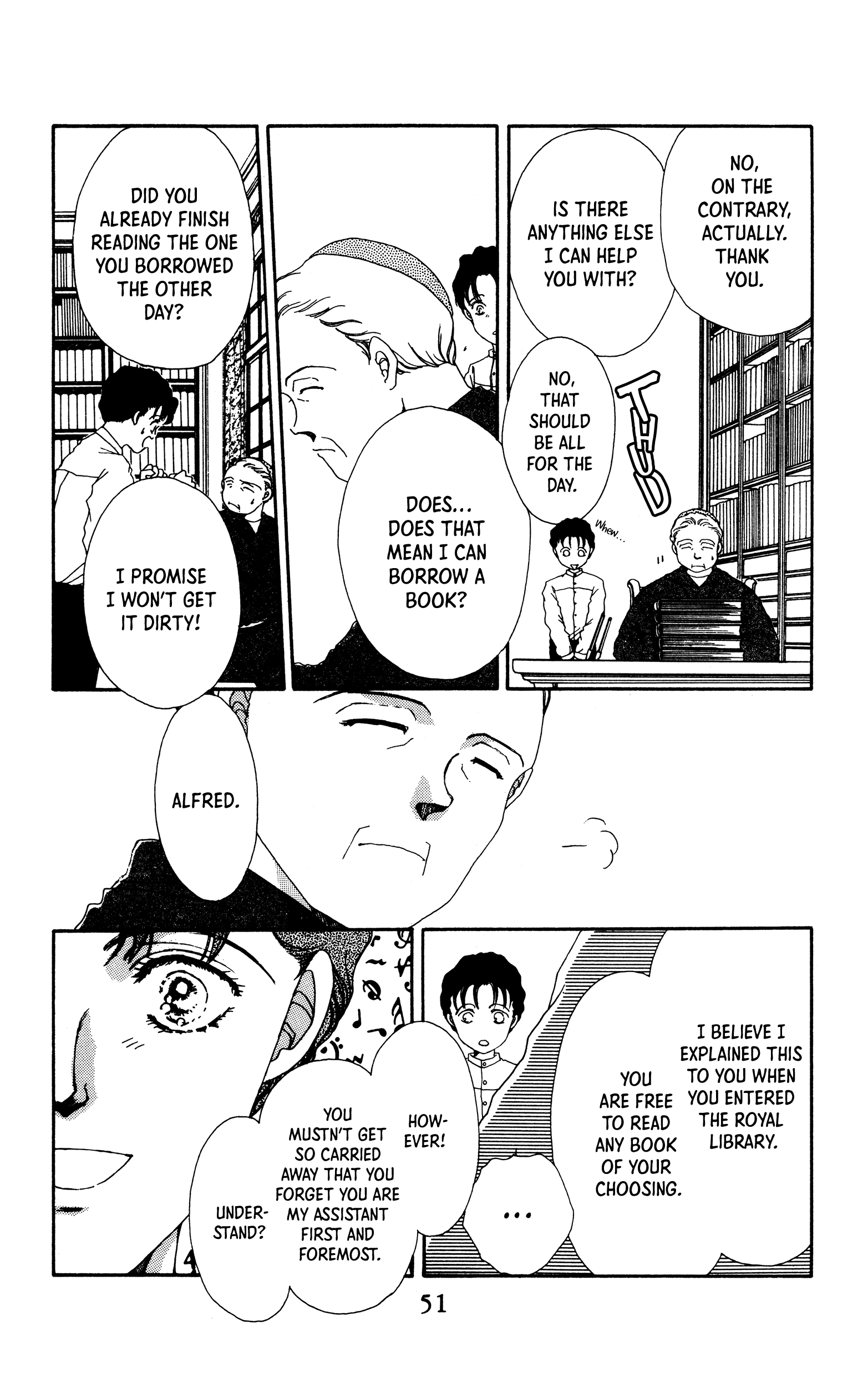 Divine Love, Earthly Passion Vol. 1 Ch. 2 第5页