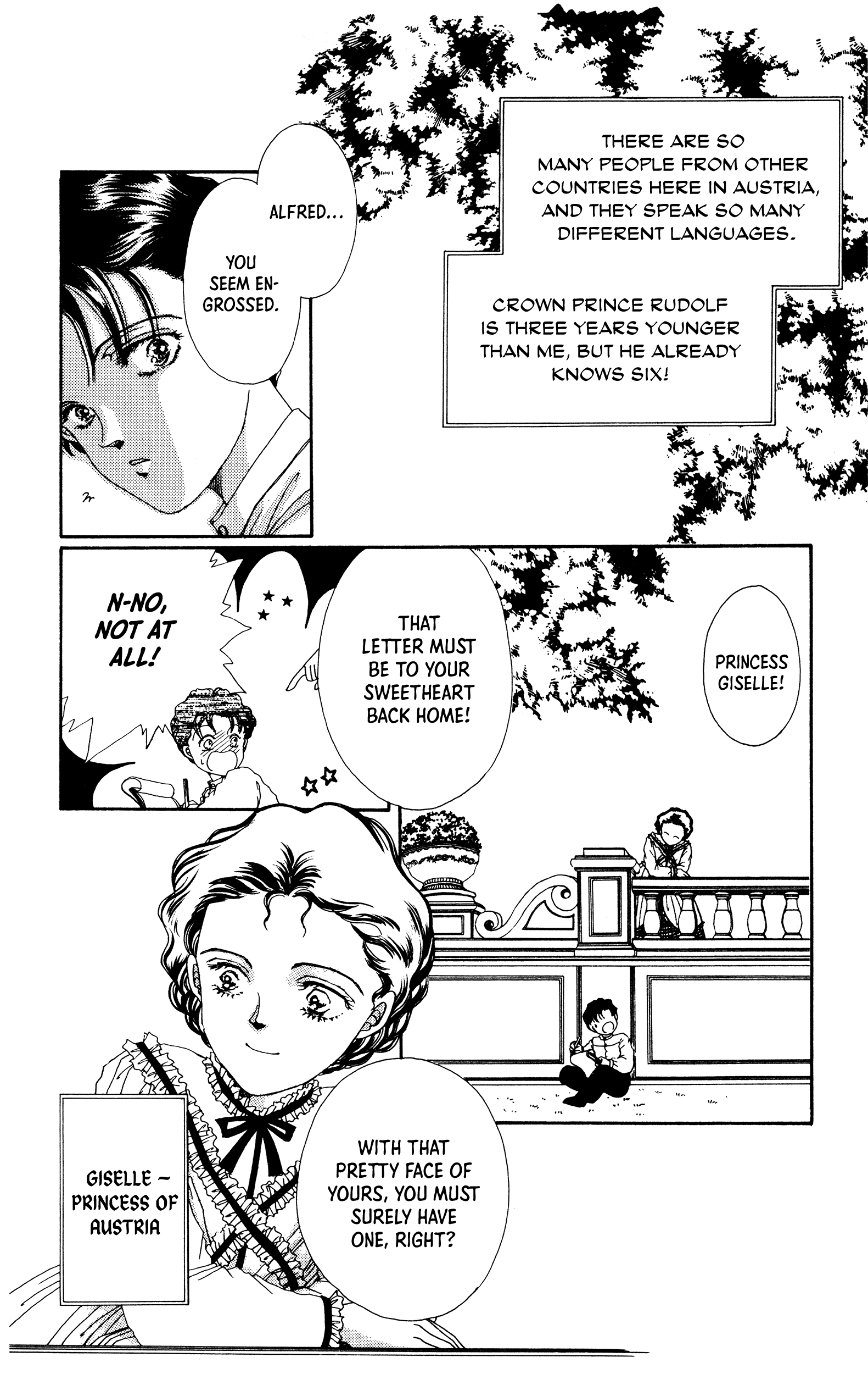 Divine Love, Earthly Passion Vol. 1 Ch. 2 第8页