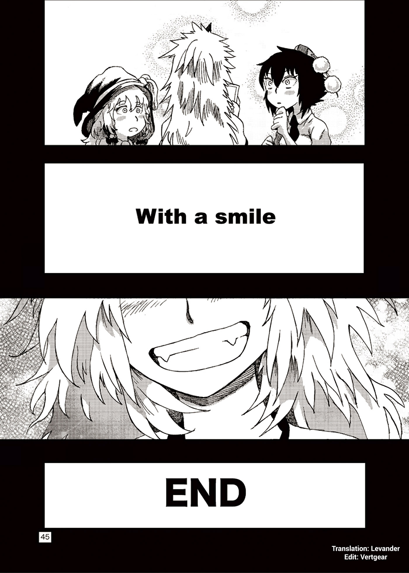 Touhou - with a smile (Doujinshi) Oneshot 第41页