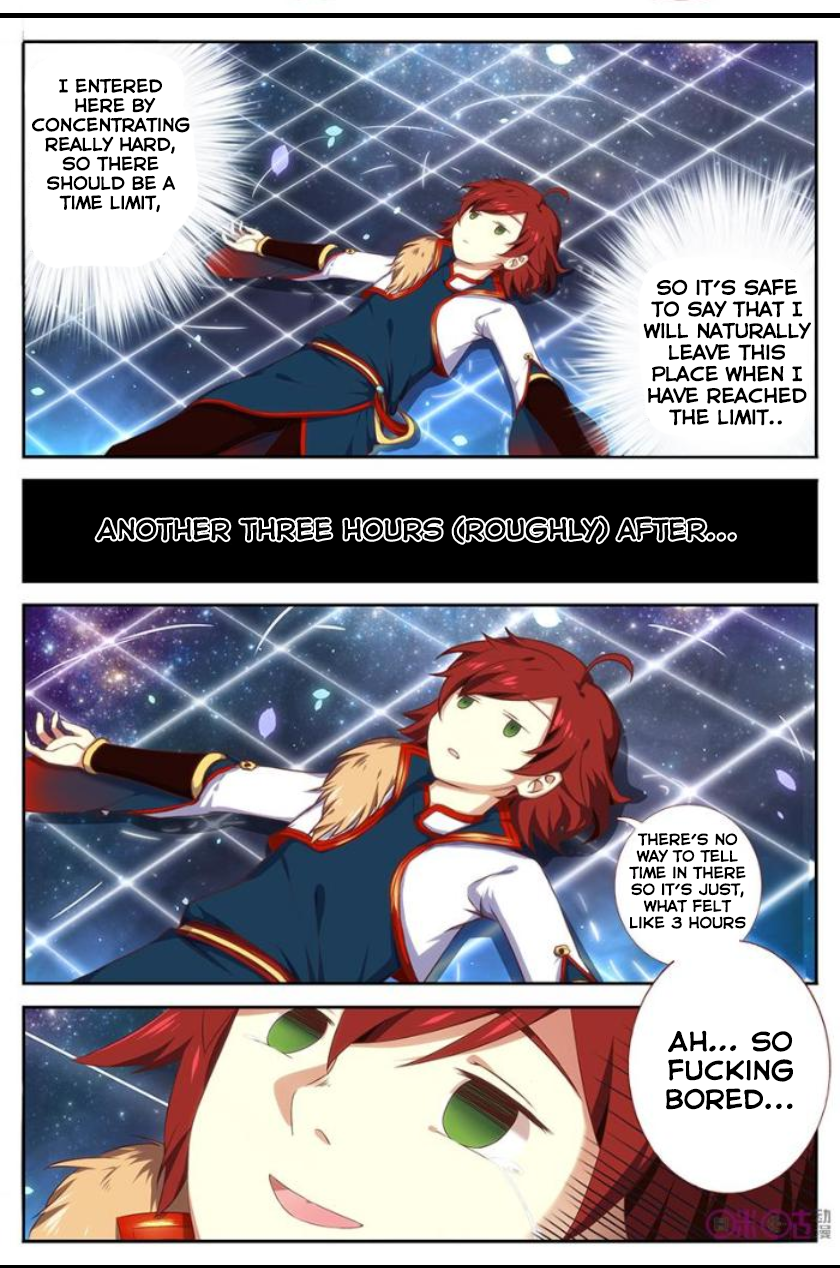 Martial God's Space Ch. 2 第10页