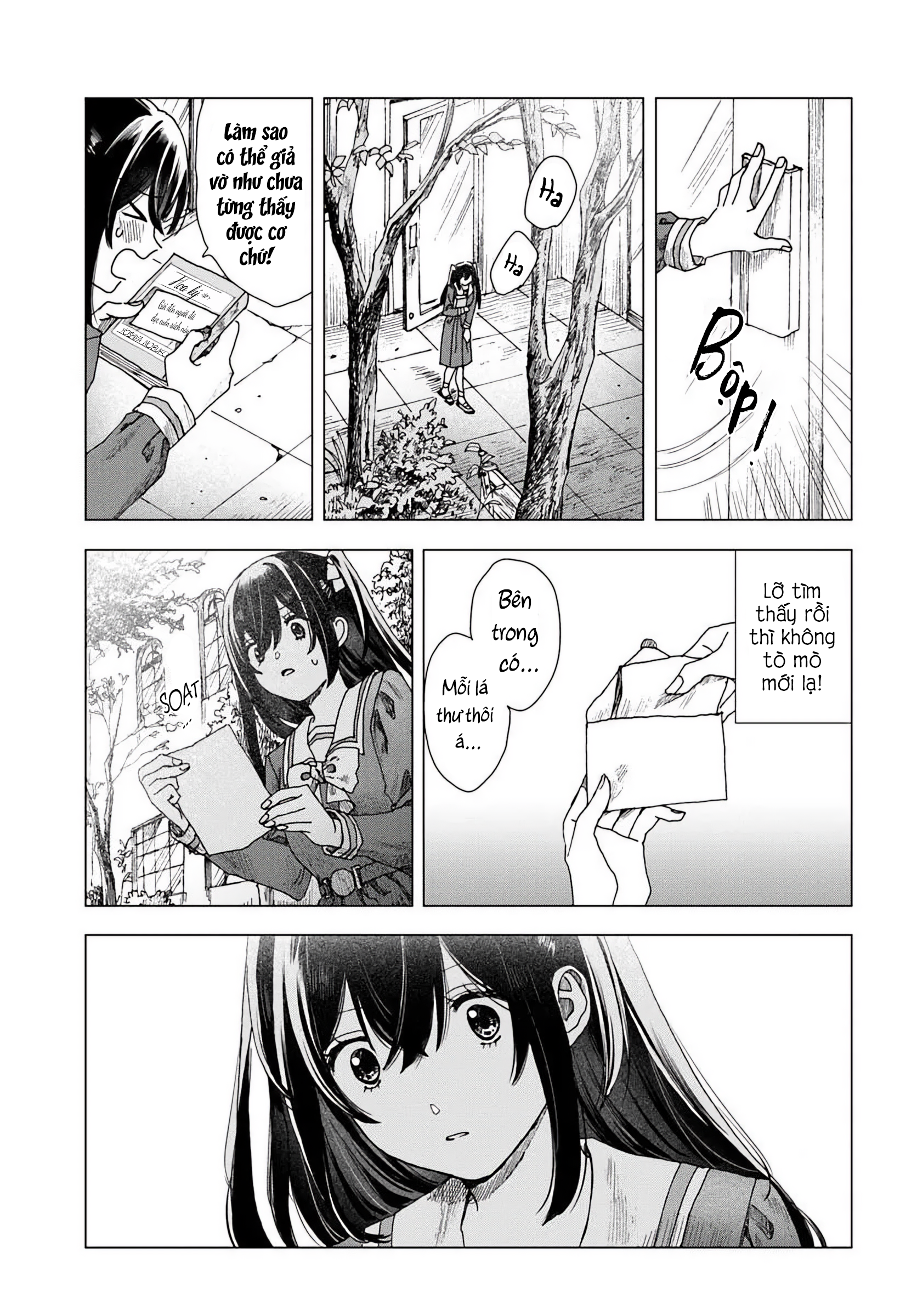 Haikei, Arishi Hi ni Saku Hanatachi e Ch. 1 第16页