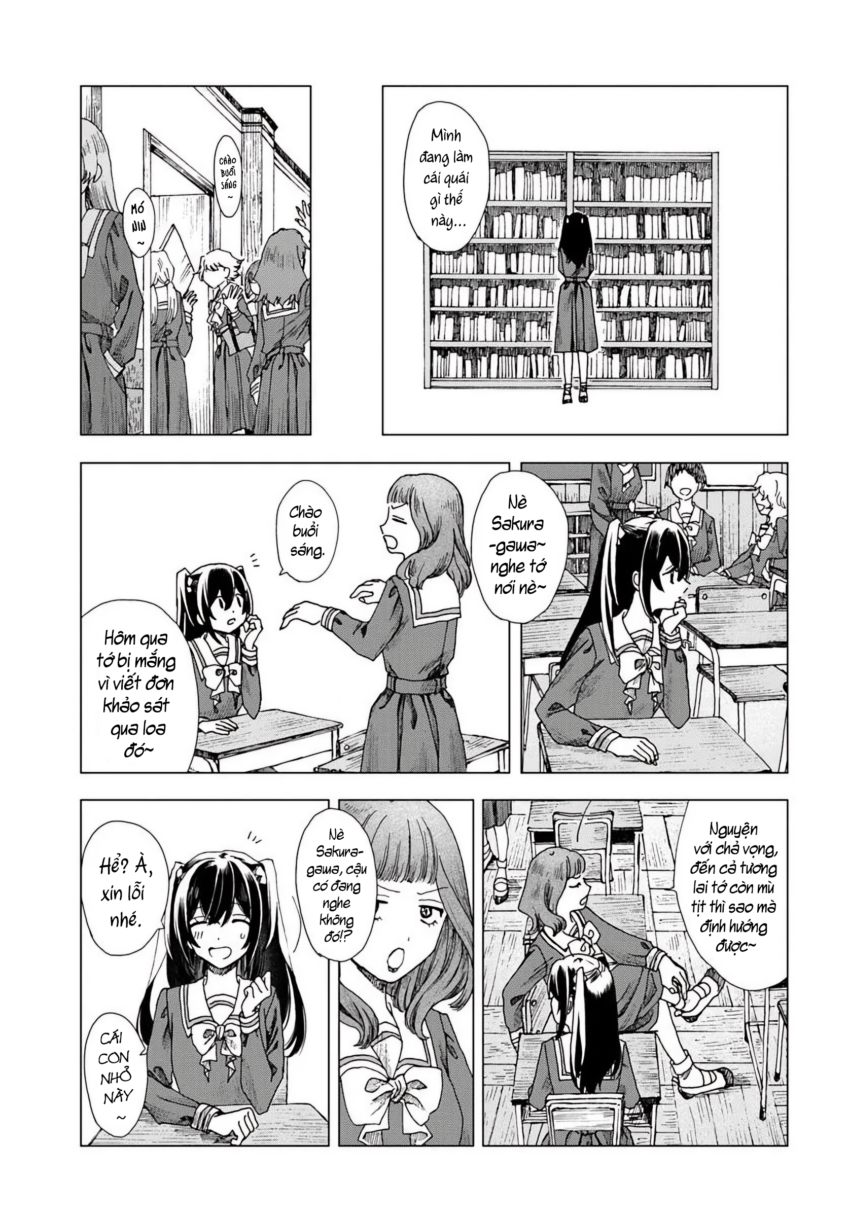 Haikei, Arishi Hi ni Saku Hanatachi e Ch. 1 第20页