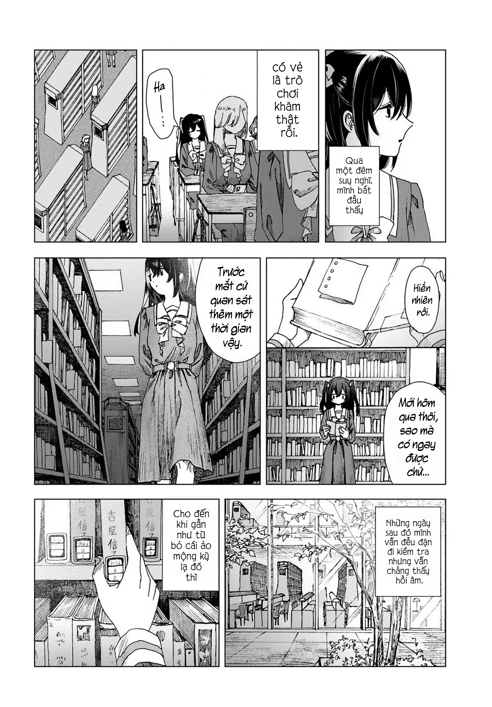 Haikei, Arishi Hi ni Saku Hanatachi e Ch. 1 第21页