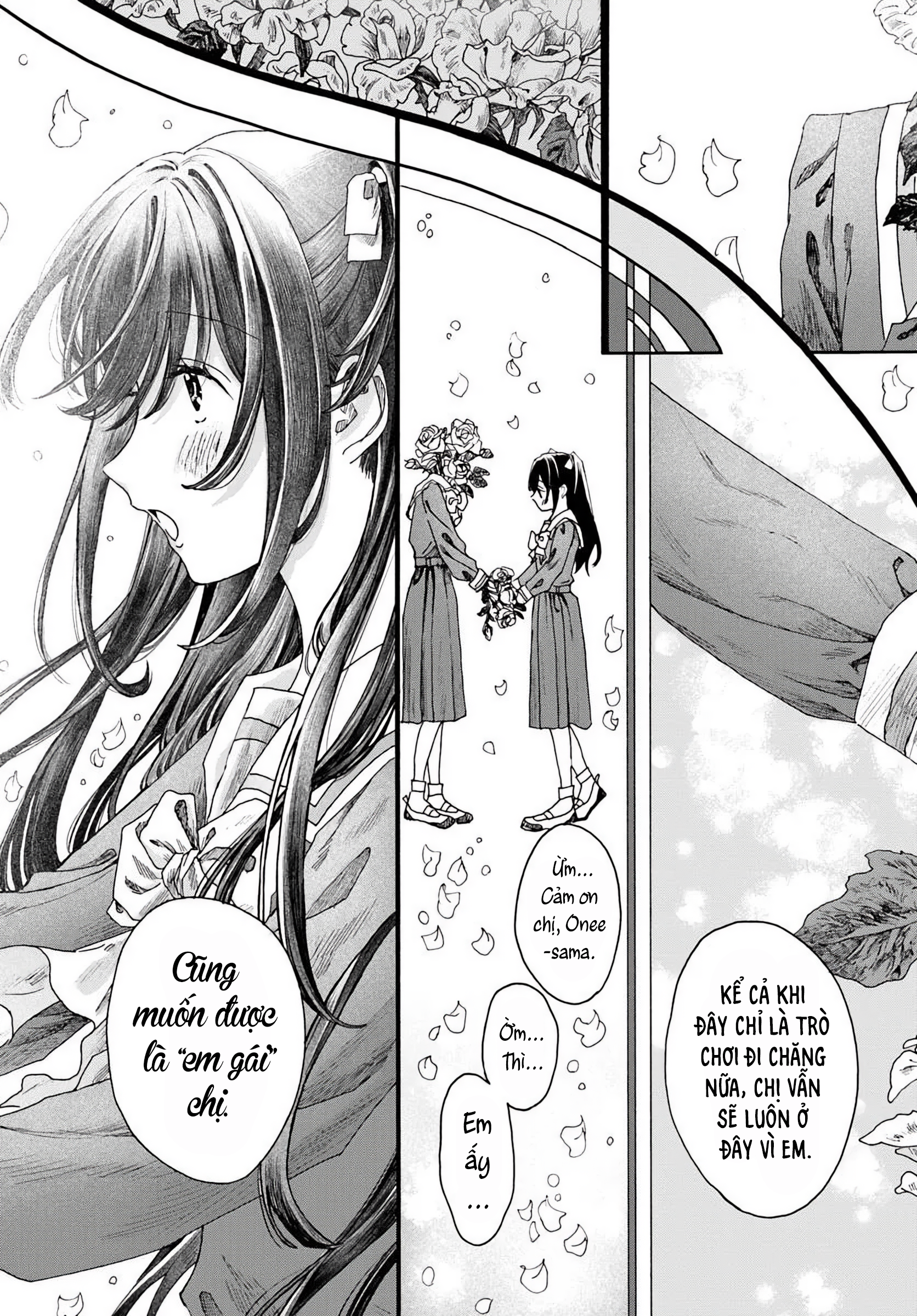 Haikei, Arishi Hi ni Saku Hanatachi e Ch. 1 第34页