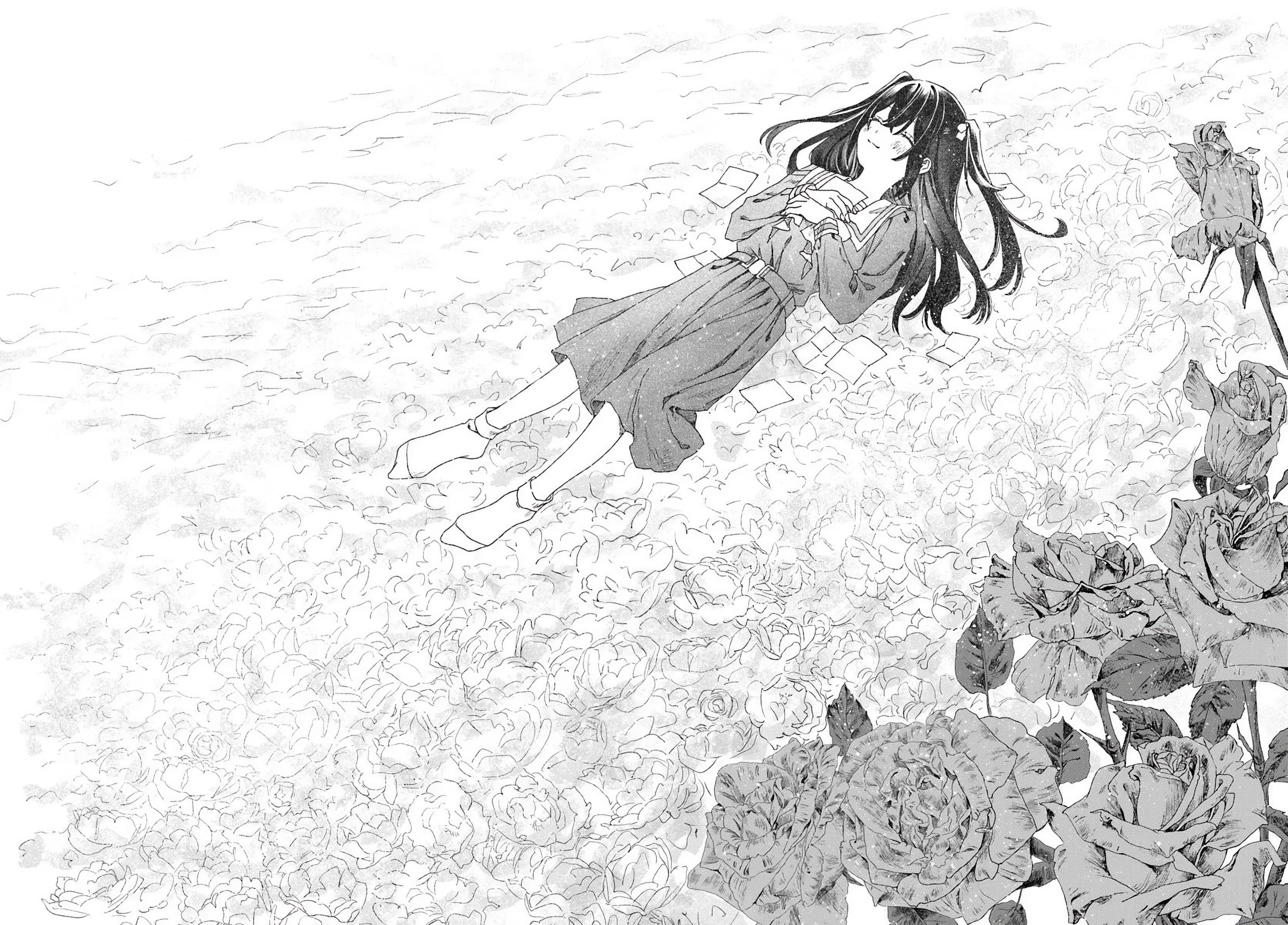 Haikei, Arishi Hi ni Saku Hanatachi e Ch. 1 第37页