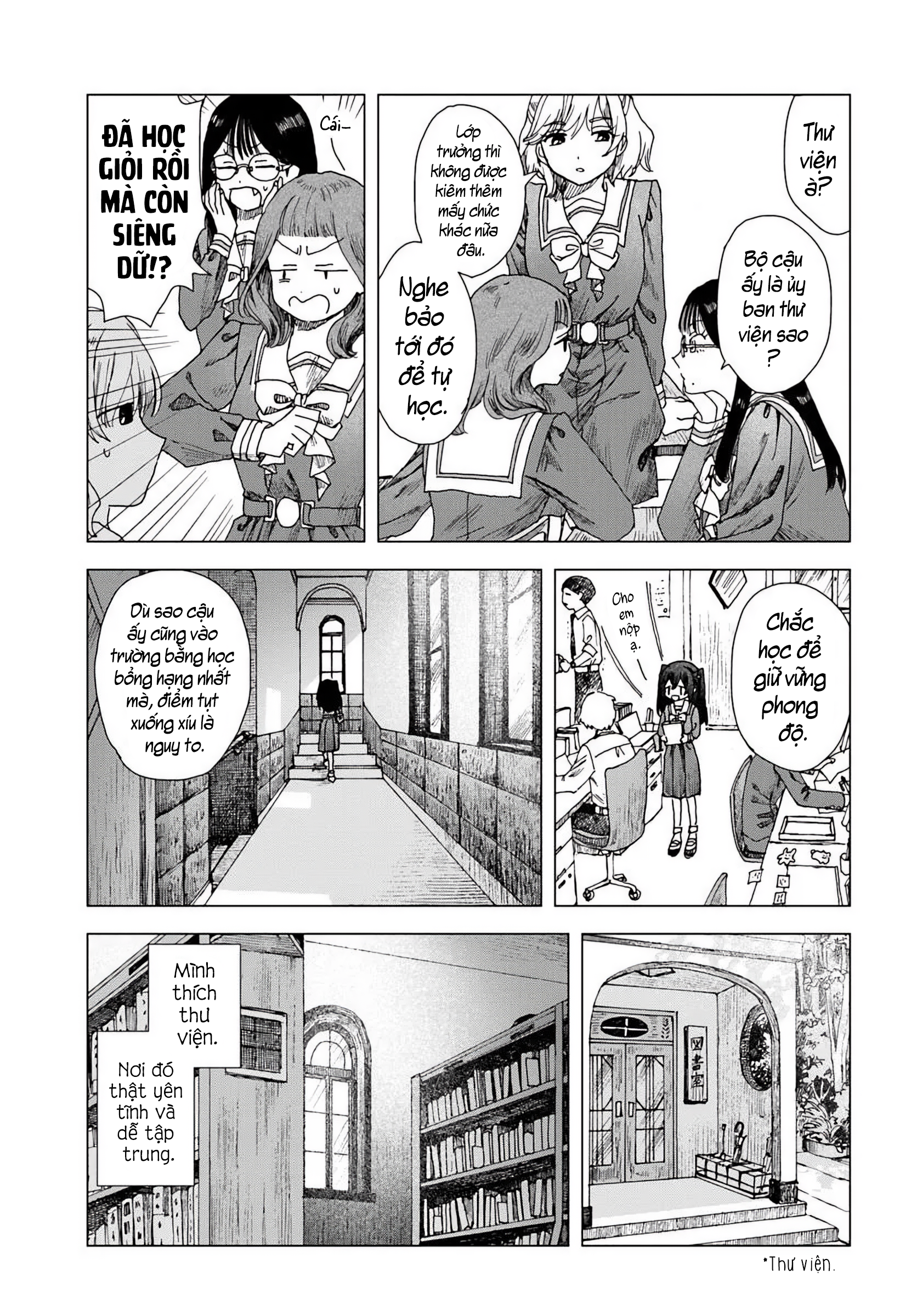 Haikei, Arishi Hi ni Saku Hanatachi e Ch. 1 第6页