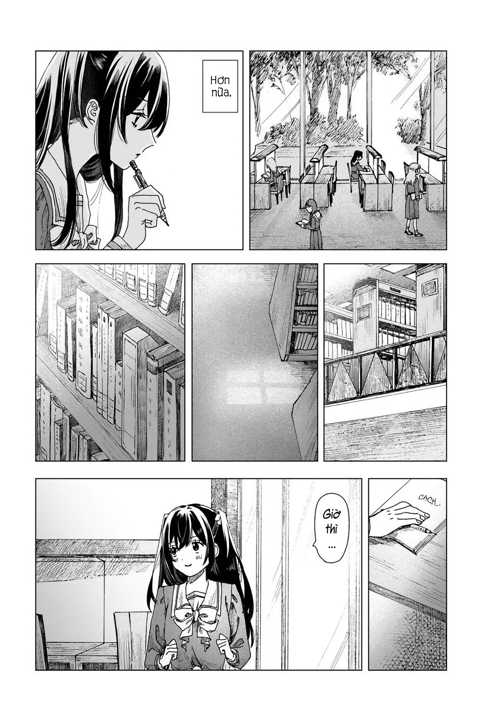 Haikei, Arishi Hi ni Saku Hanatachi e Ch. 1 第7页