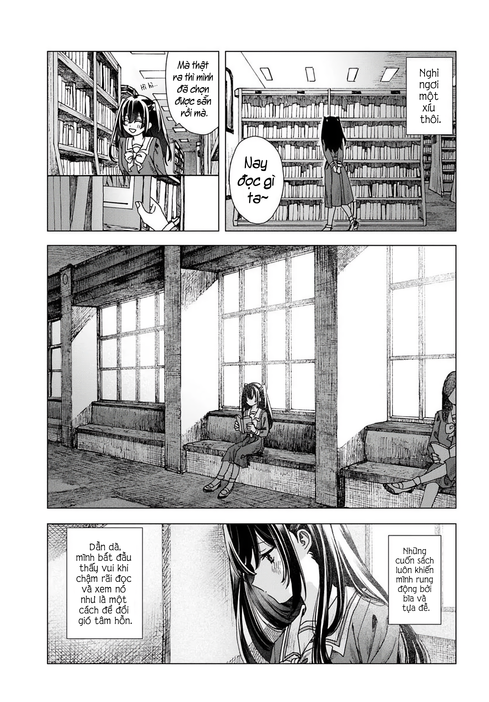 Haikei, Arishi Hi ni Saku Hanatachi e Ch. 1 第8页