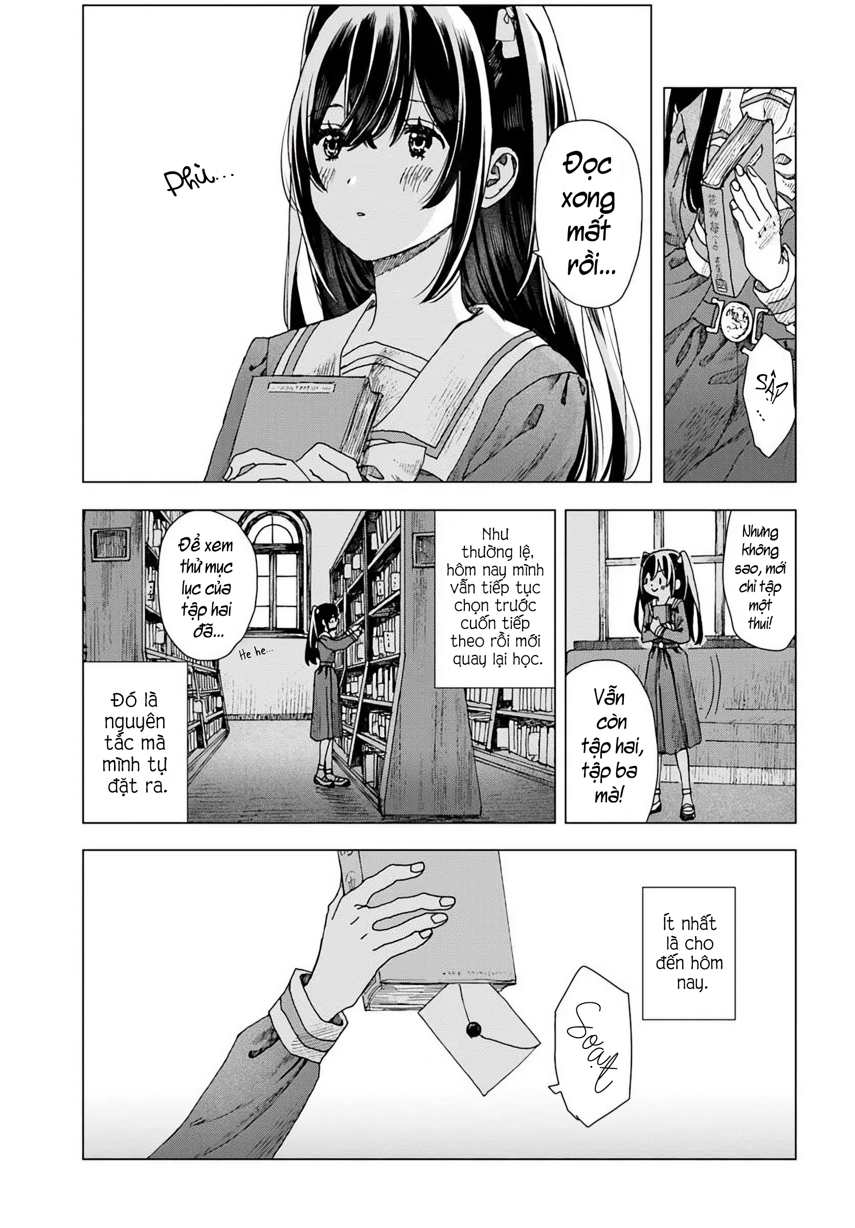Haikei, Arishi Hi ni Saku Hanatachi e Ch. 1 第10页