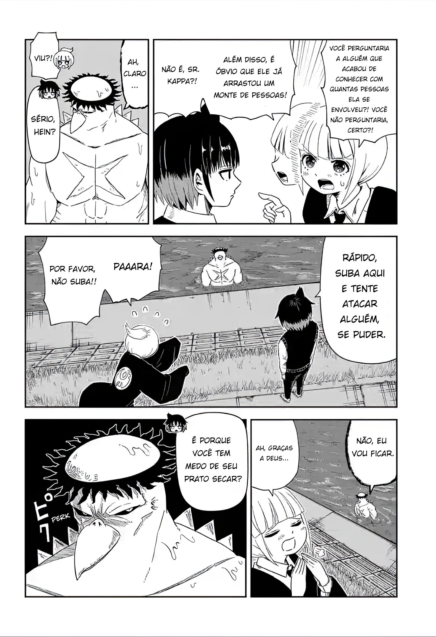 Yokai Buster Murakami Lá vem o Caça-yokais 第13页