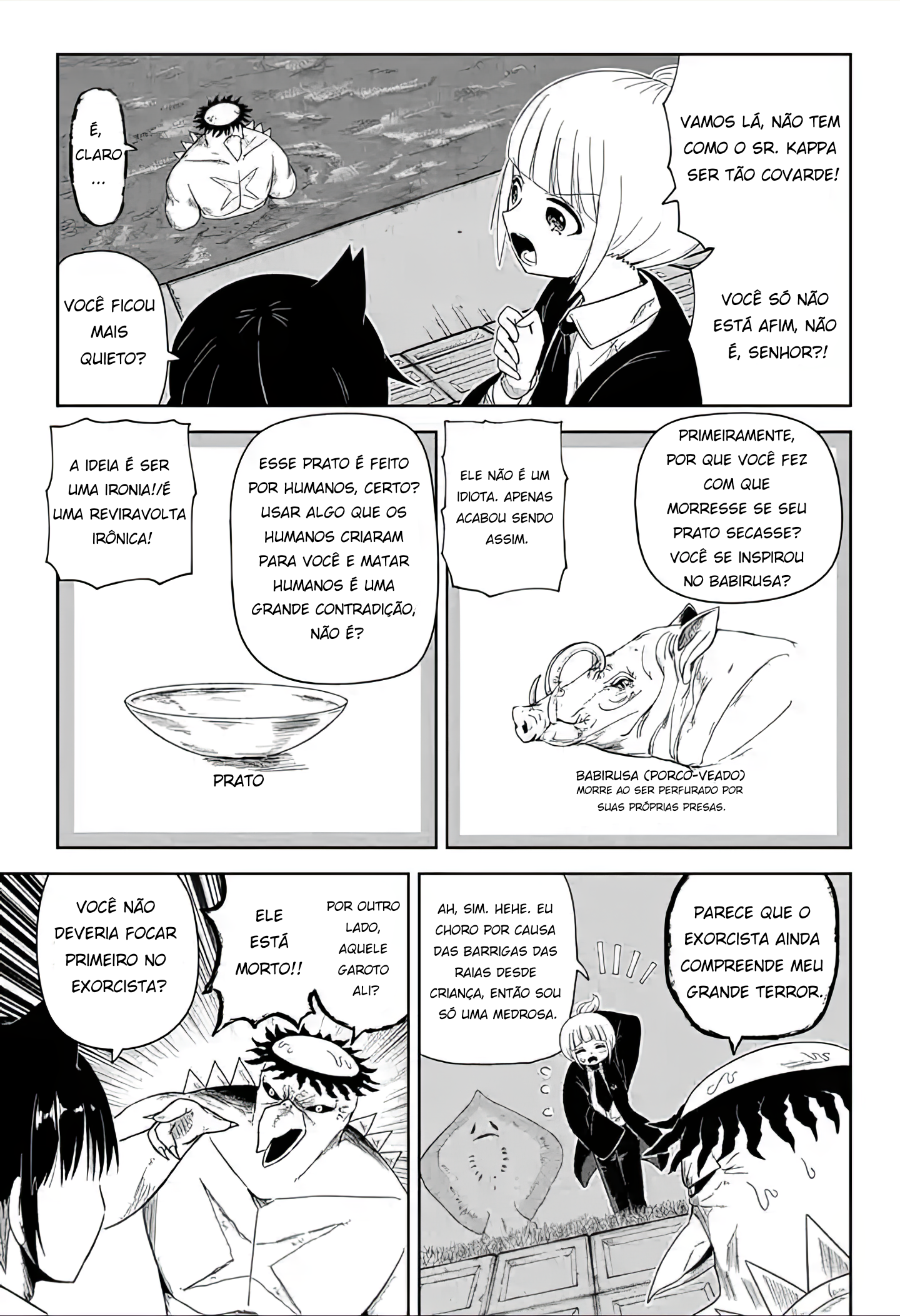 Yokai Buster Murakami Lá vem o Caça-yokais 第14页