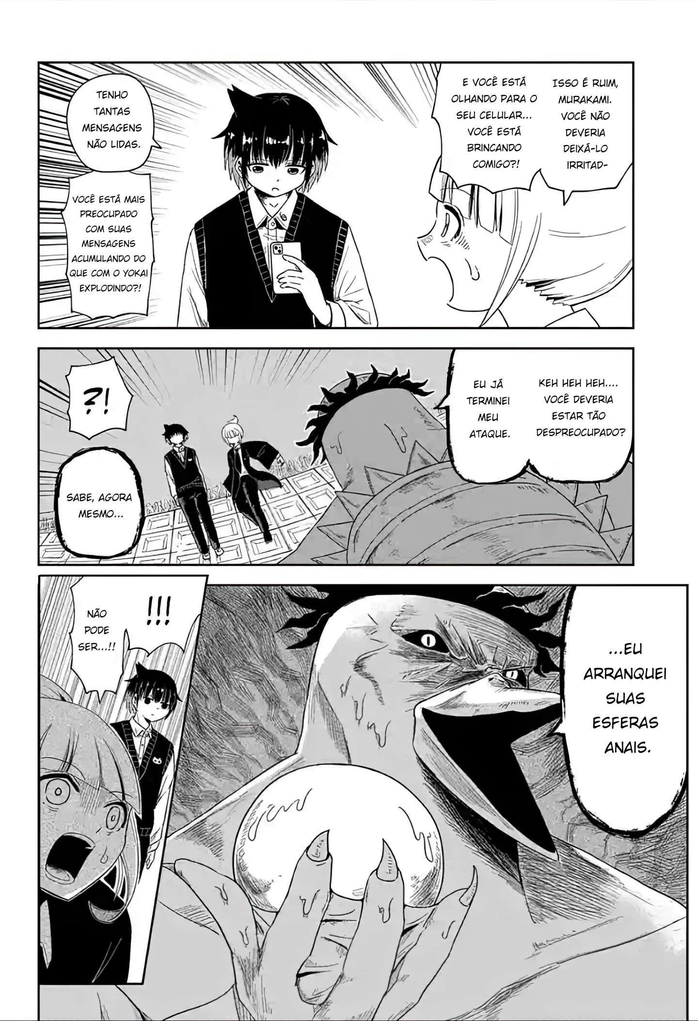 Yokai Buster Murakami Lá vem o Caça-yokais 第15页