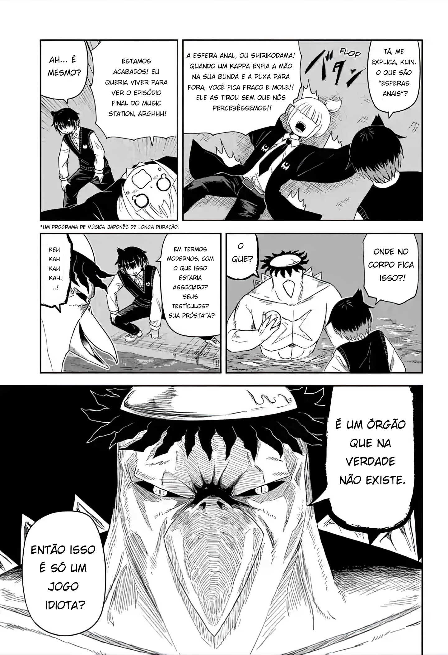Yokai Buster Murakami Lá vem o Caça-yokais 第16页