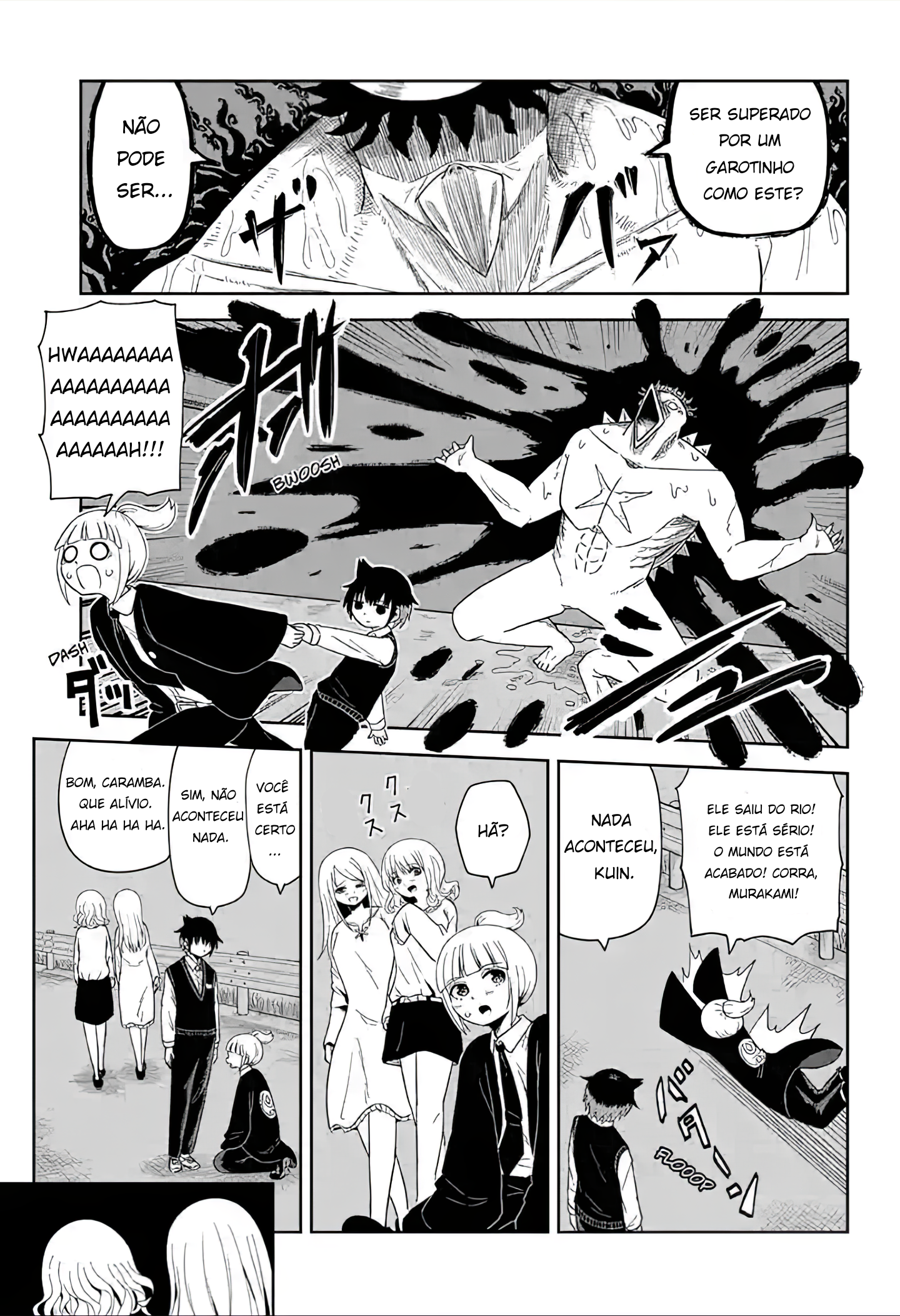 Yokai Buster Murakami Lá vem o Caça-yokais 第18页