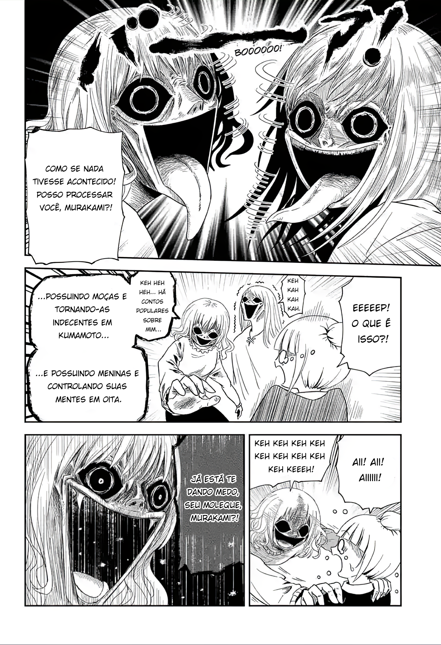 Yokai Buster Murakami Lá vem o Caça-yokais 第19页