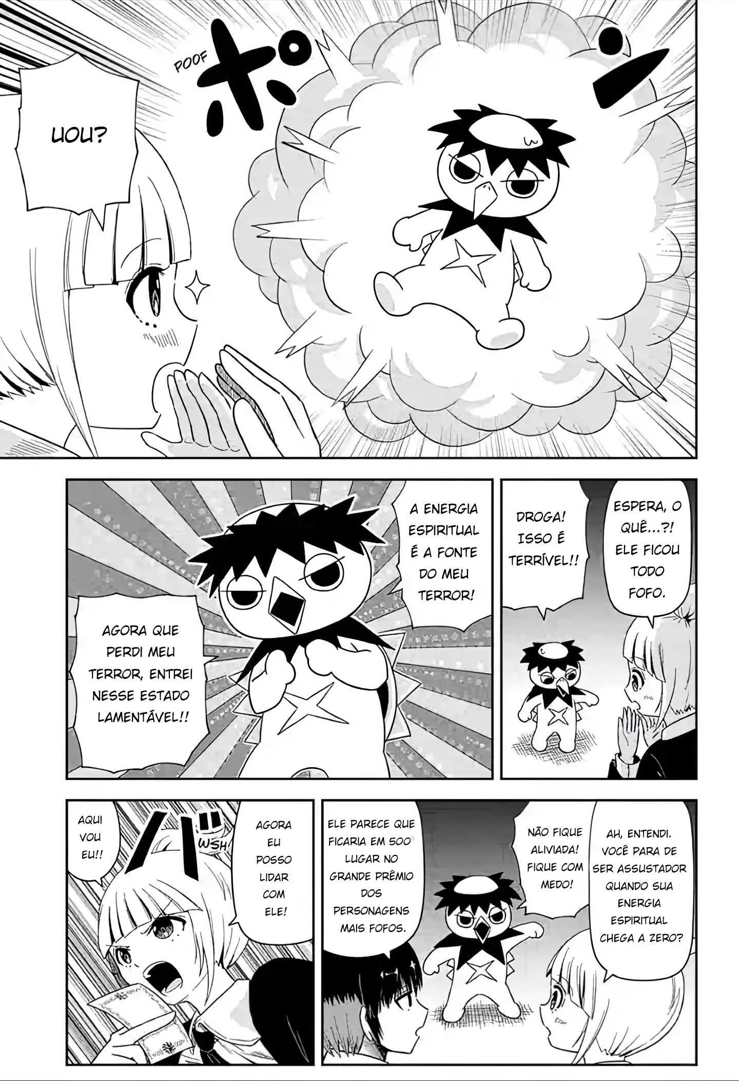 Yokai Buster Murakami Lá vem o Caça-yokais 第26页