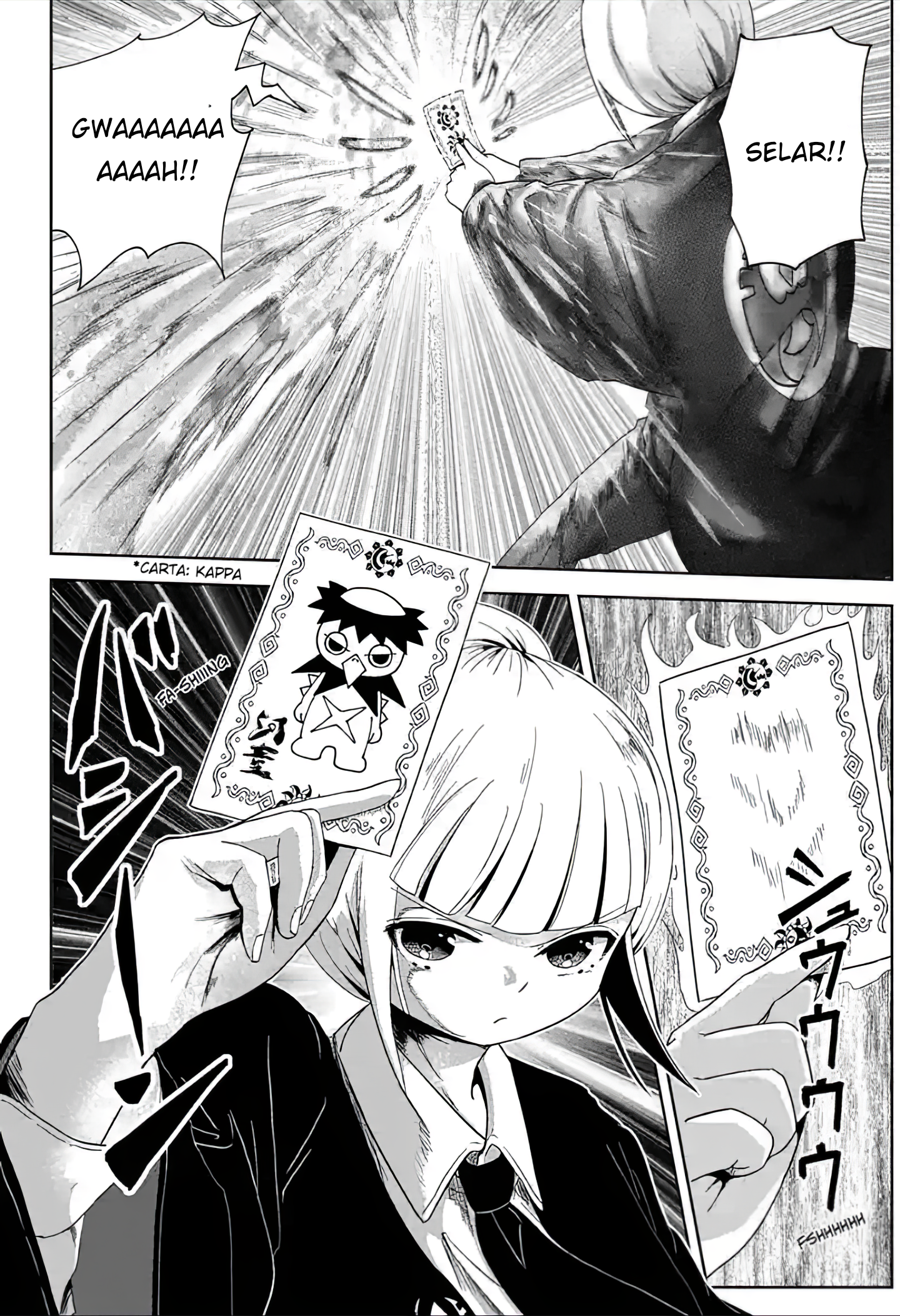 Yokai Buster Murakami Lá vem o Caça-yokais 第27页