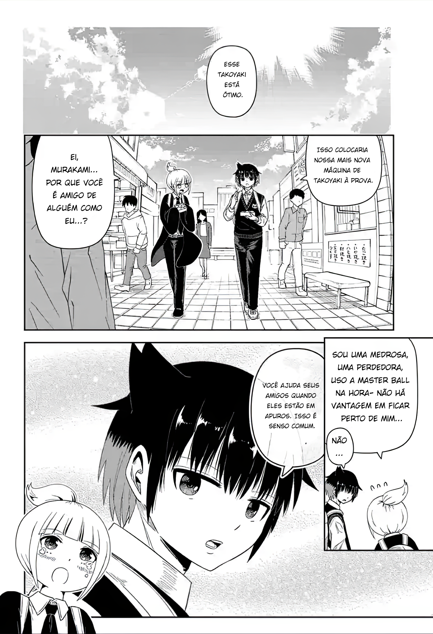 Yokai Buster Murakami Lá vem o Caça-yokais 第29页