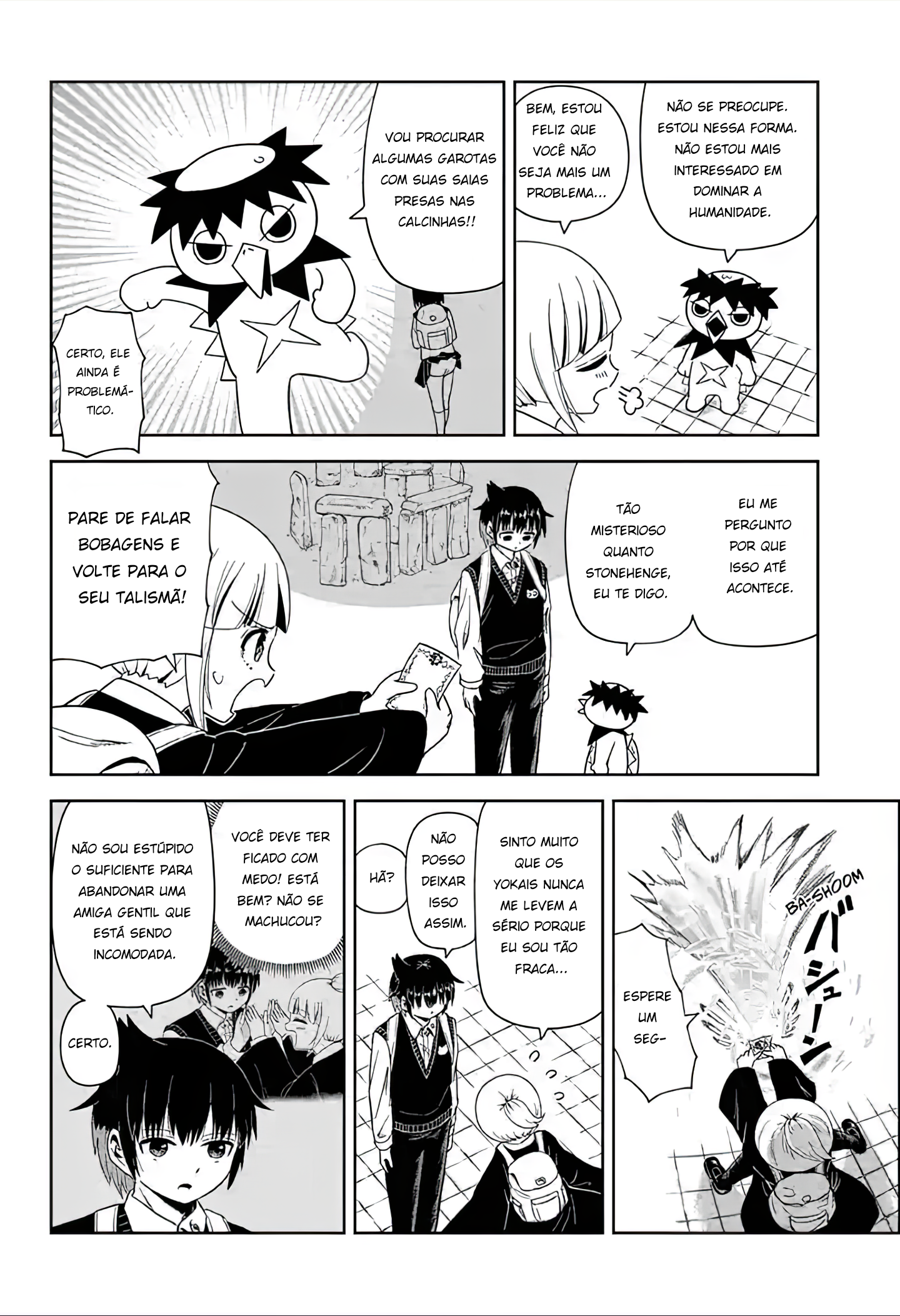 Yokai Buster Murakami Lá vem o Caça-yokais 第31页