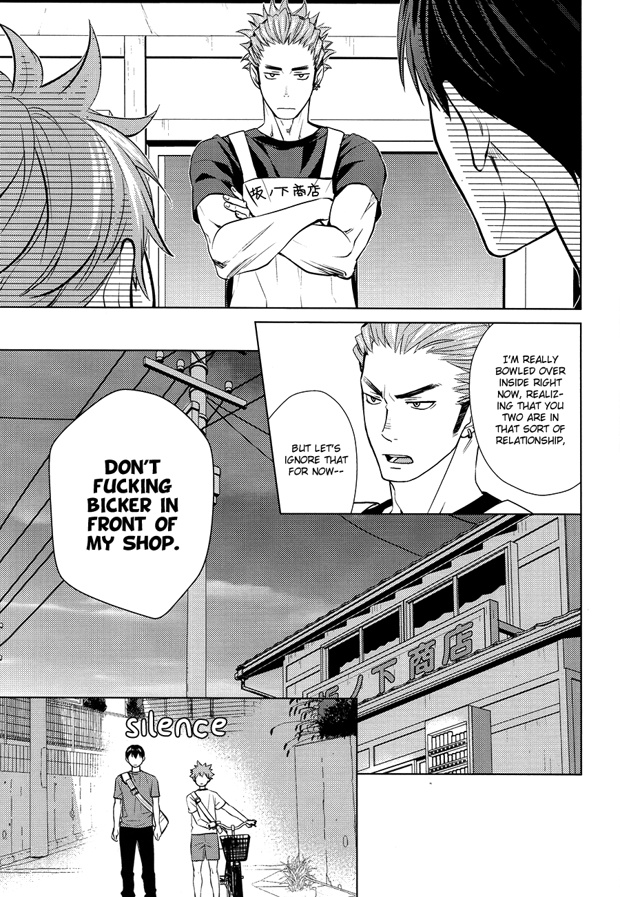 Haikyuu!! - Insensible Fight (Doujinshi) Vol. 3 第12页