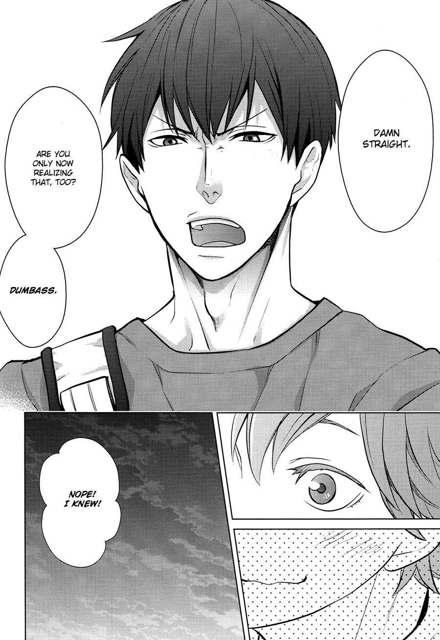 Haikyuu!! - Insensible Fight (Doujinshi) Vol. 3 第15页