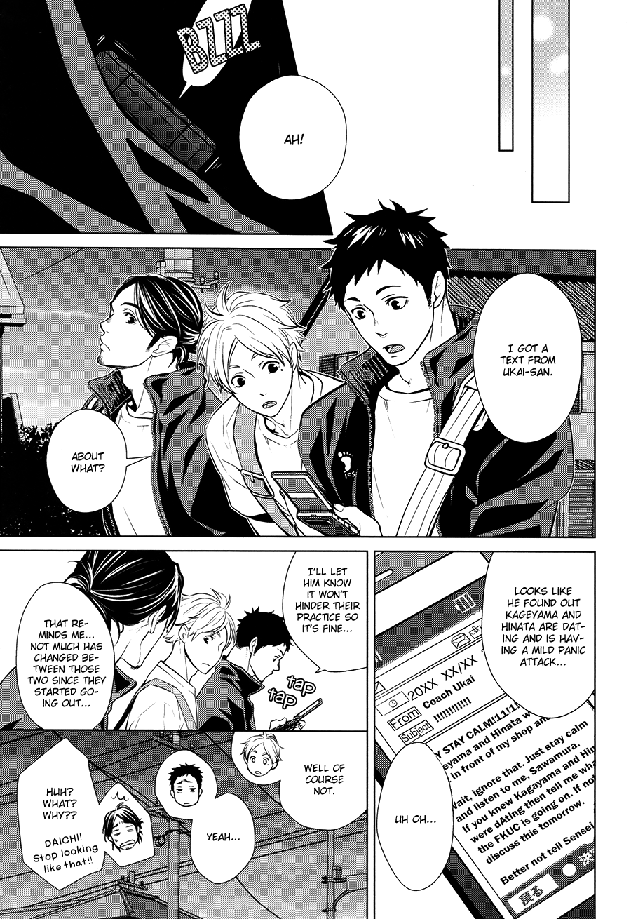 Haikyuu!! - Insensible Fight (Doujinshi) Vol. 3 第16页