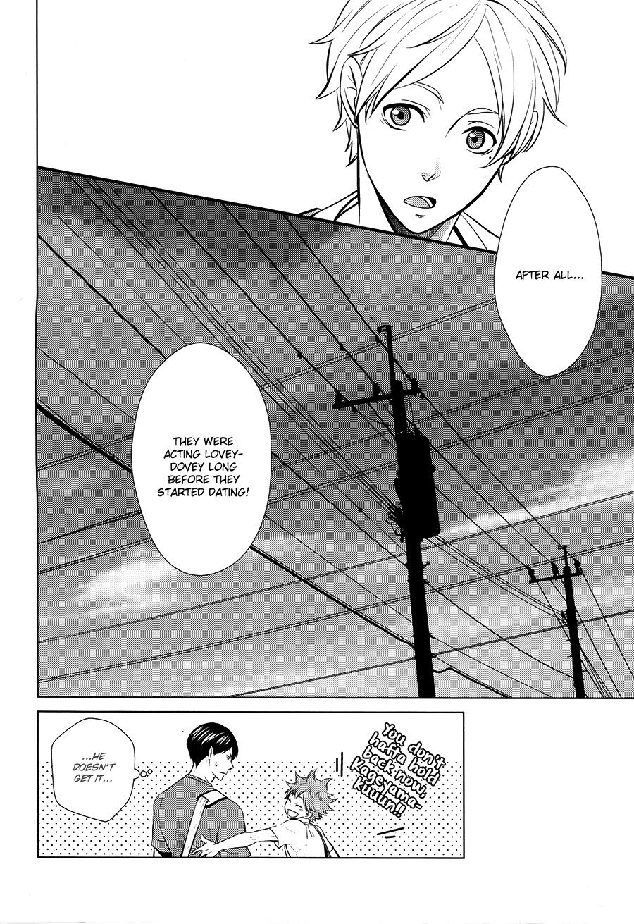 Haikyuu!! - Insensible Fight (Doujinshi) Vol. 3 第17页