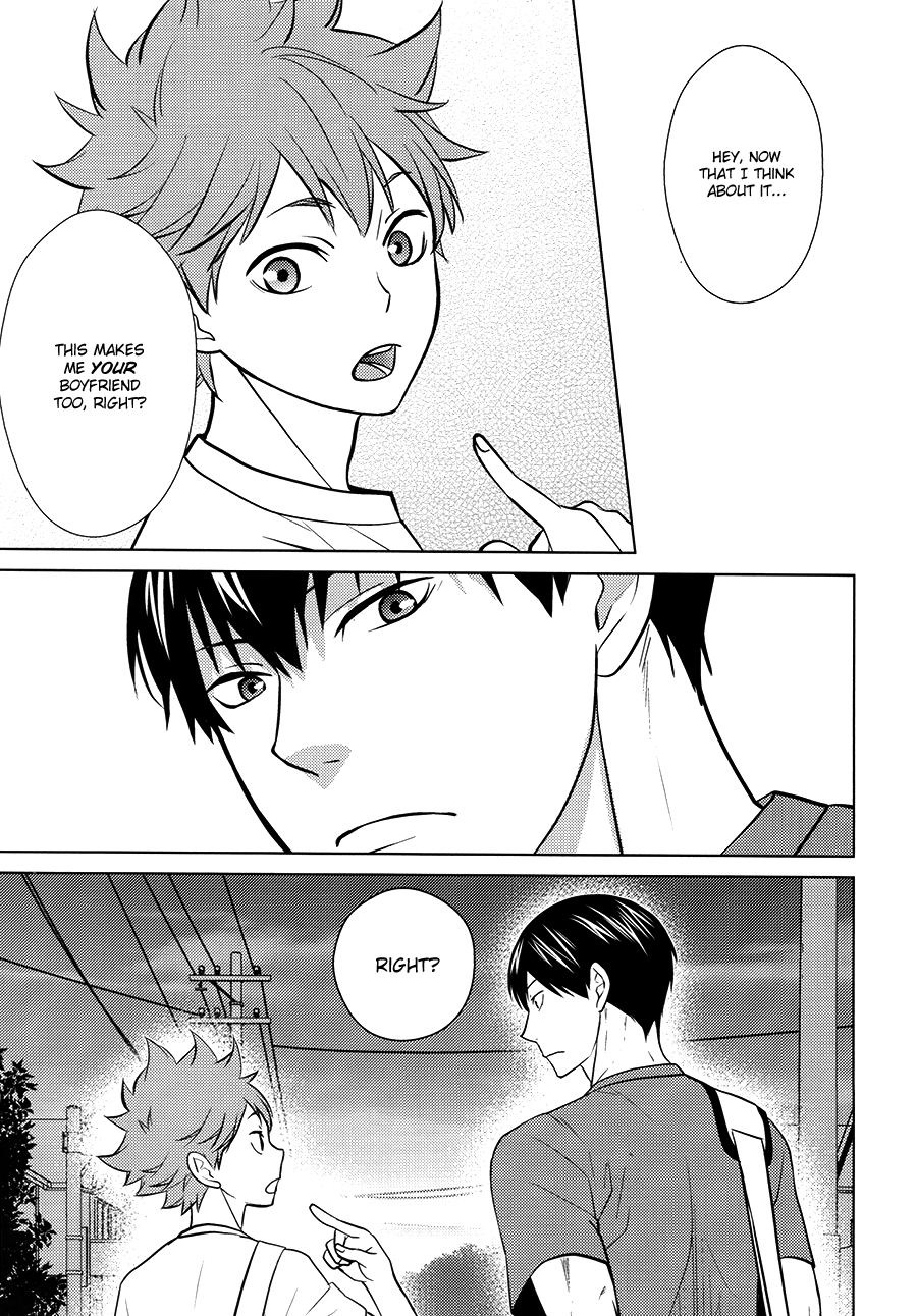 Haikyuu!! - Insensible Fight (Doujinshi) Vol. 3 第18页