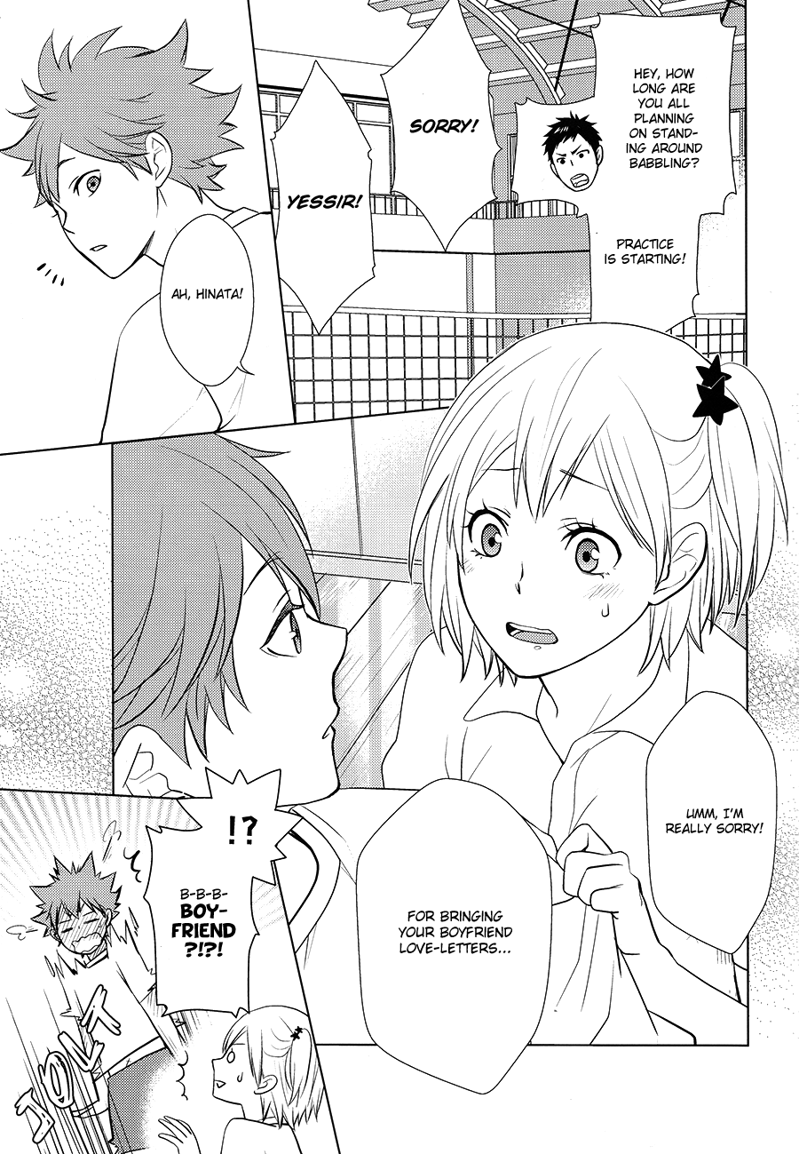 Haikyuu!! - Insensible Fight (Doujinshi) Vol. 3 第6页