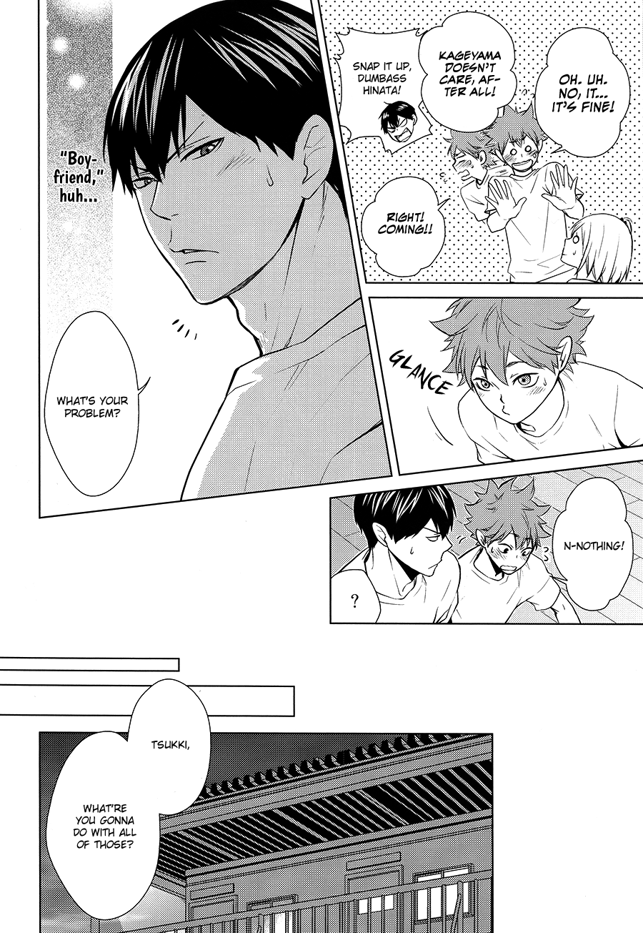 Haikyuu!! - Insensible Fight (Doujinshi) Vol. 3 第7页