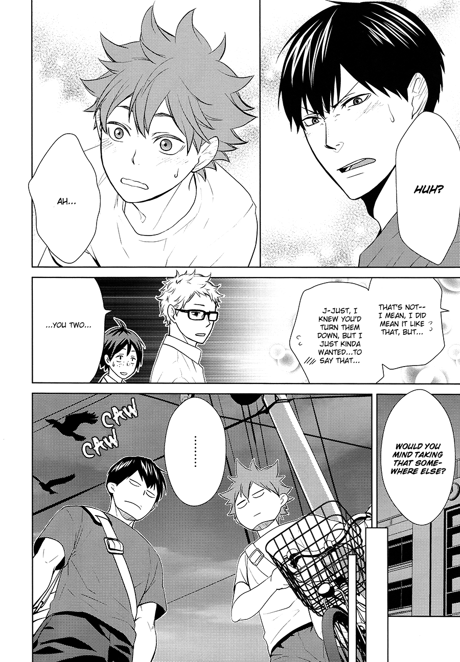 Haikyuu!! - Insensible Fight (Doujinshi) Vol. 3 第9页