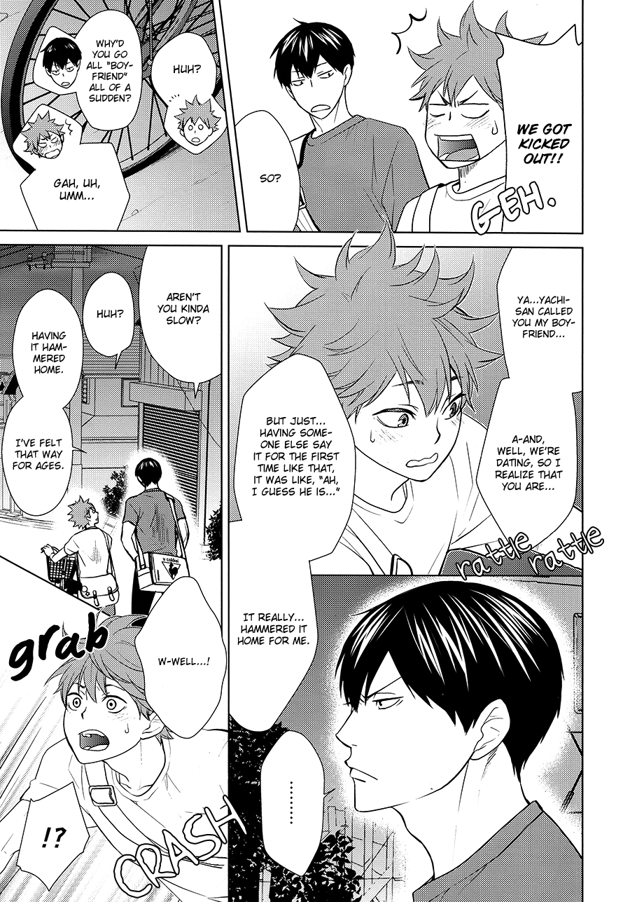 Haikyuu!! - Insensible Fight (Doujinshi) Vol. 3 第10页