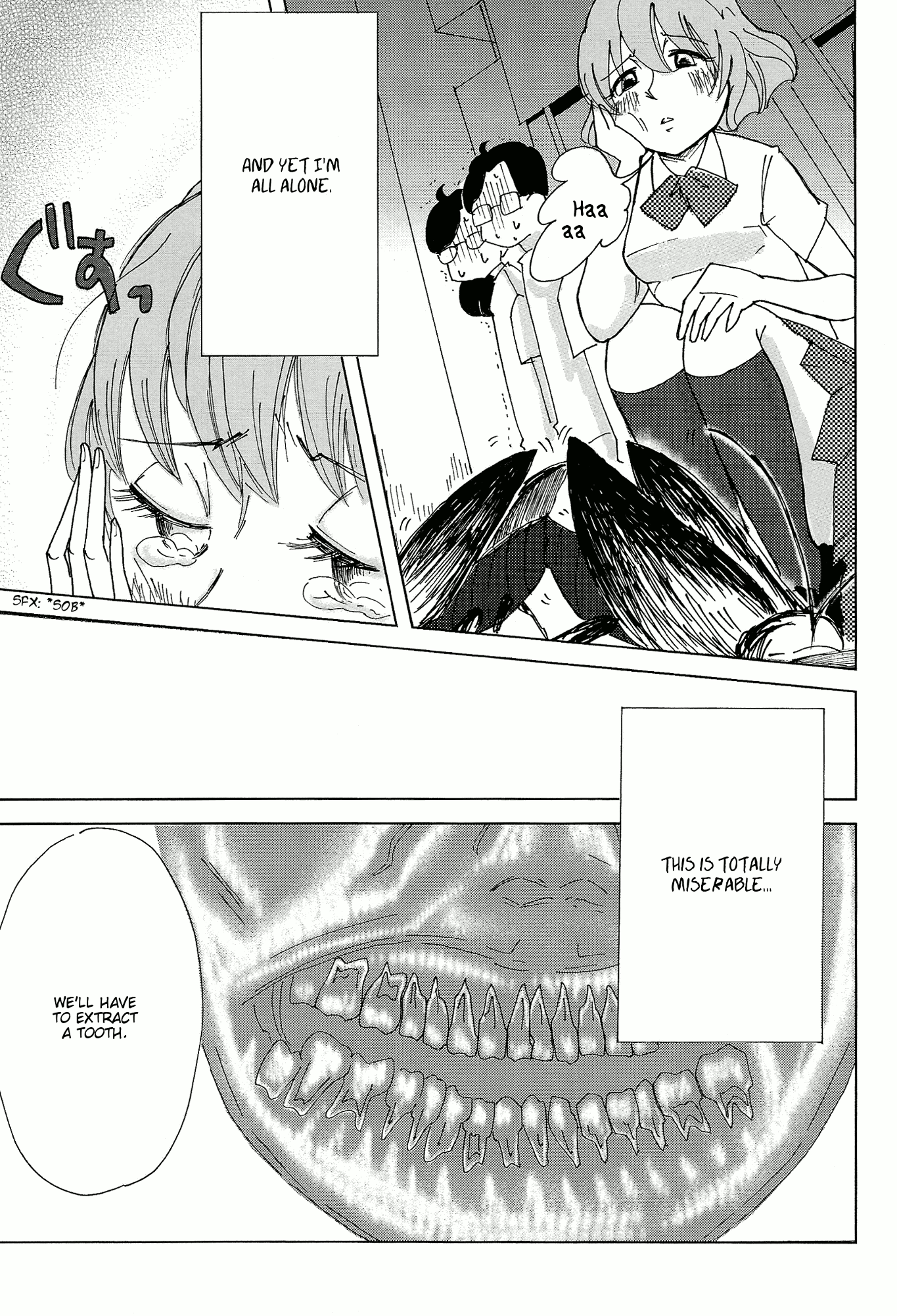 Her Trip to the Dentist Ch. 1 第13页