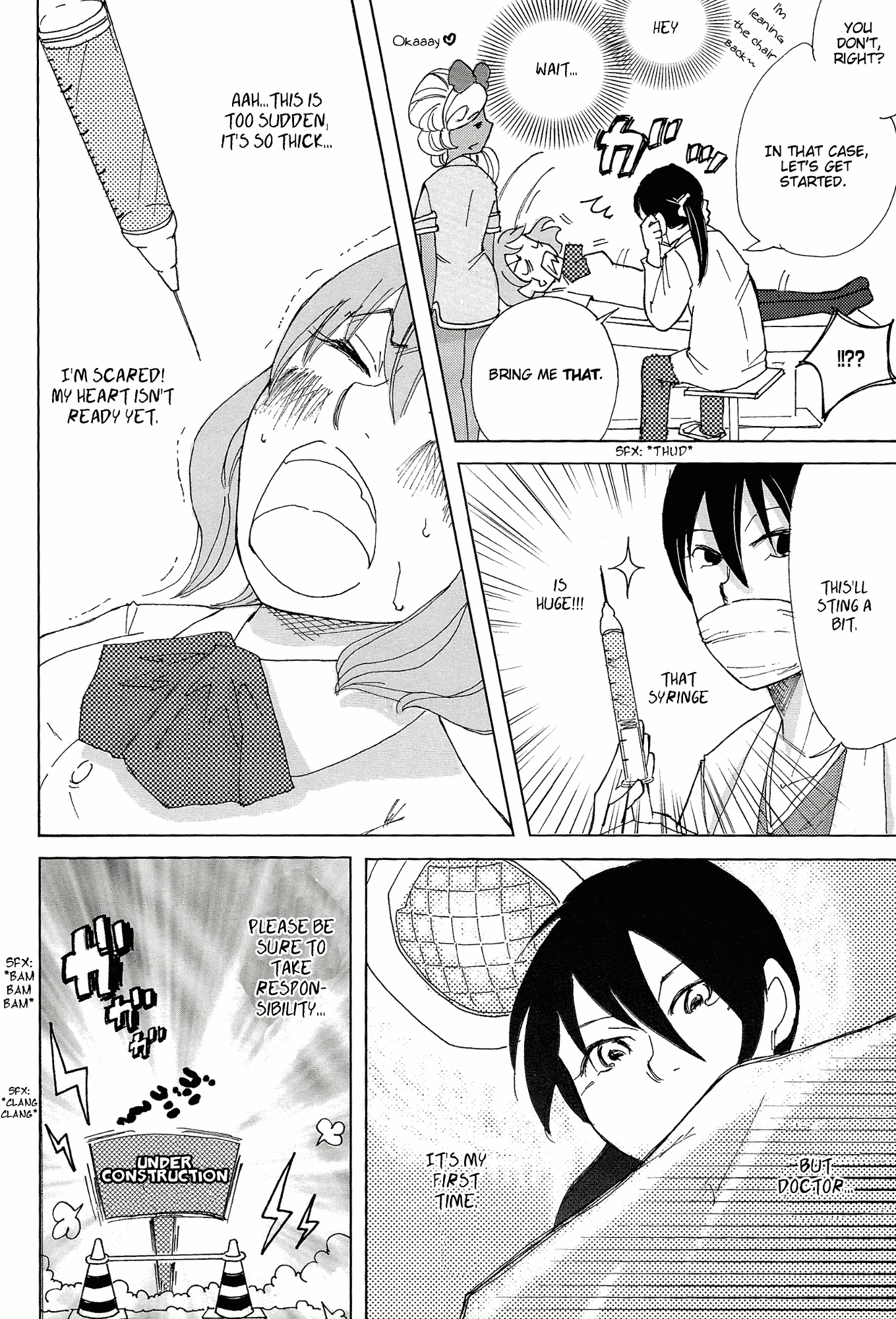 Her Trip to the Dentist Ch. 1 第16页