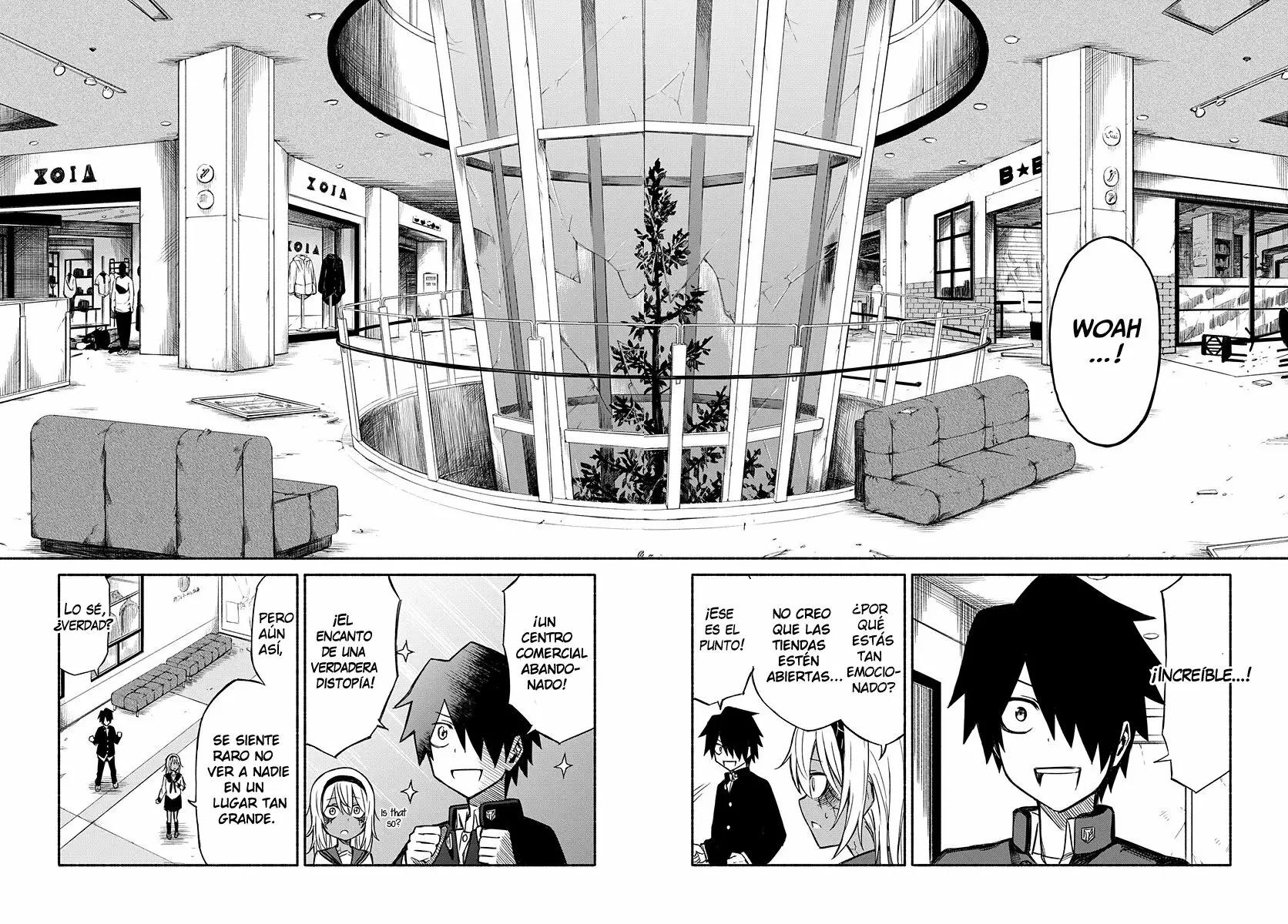 Zombi Shoujo no Fujimi-san Vol. 1 Ch. 2 第4页