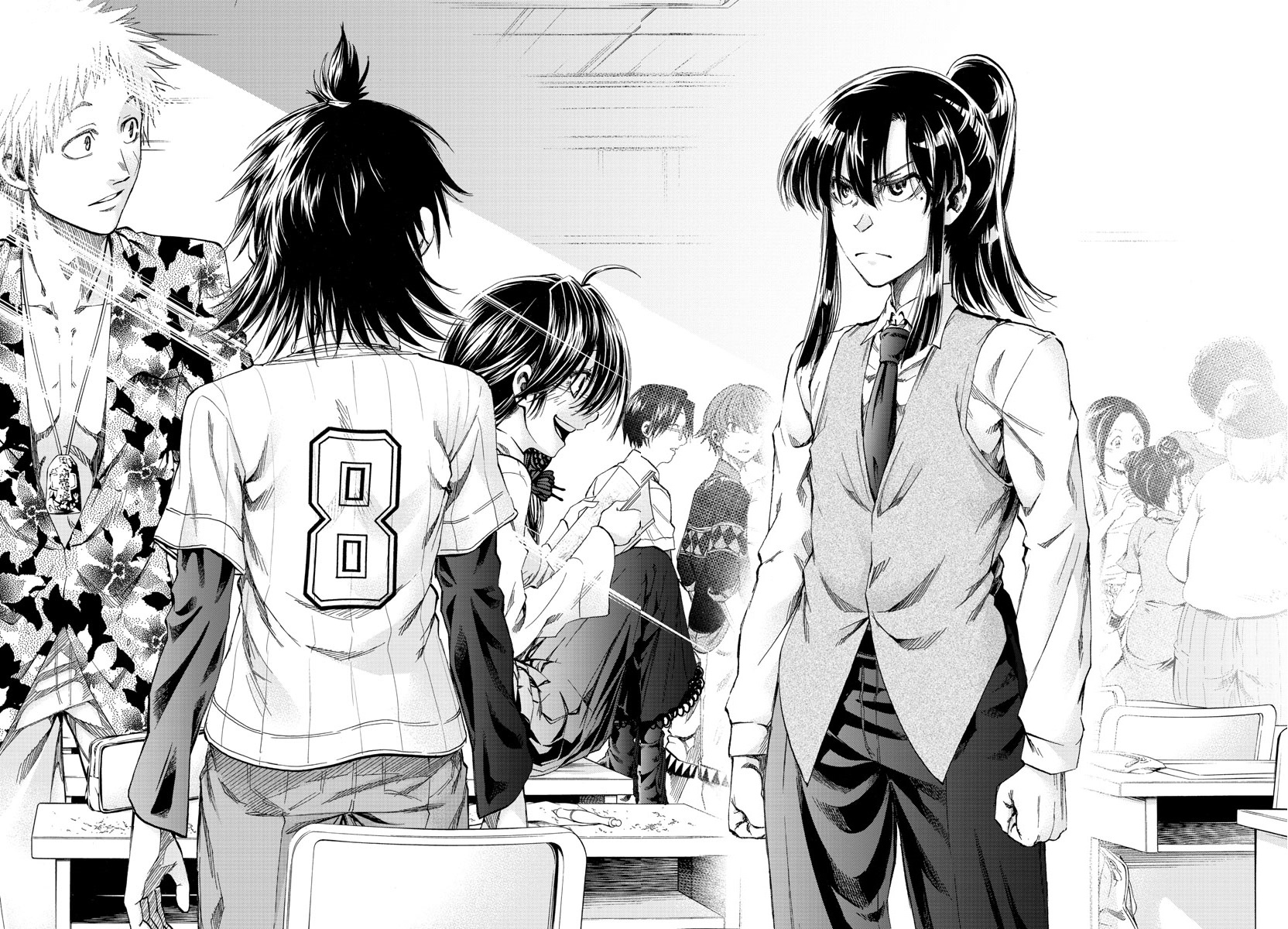 Shuukan Shounen Hachi Люди зовут меня "Хачи" 第47页
