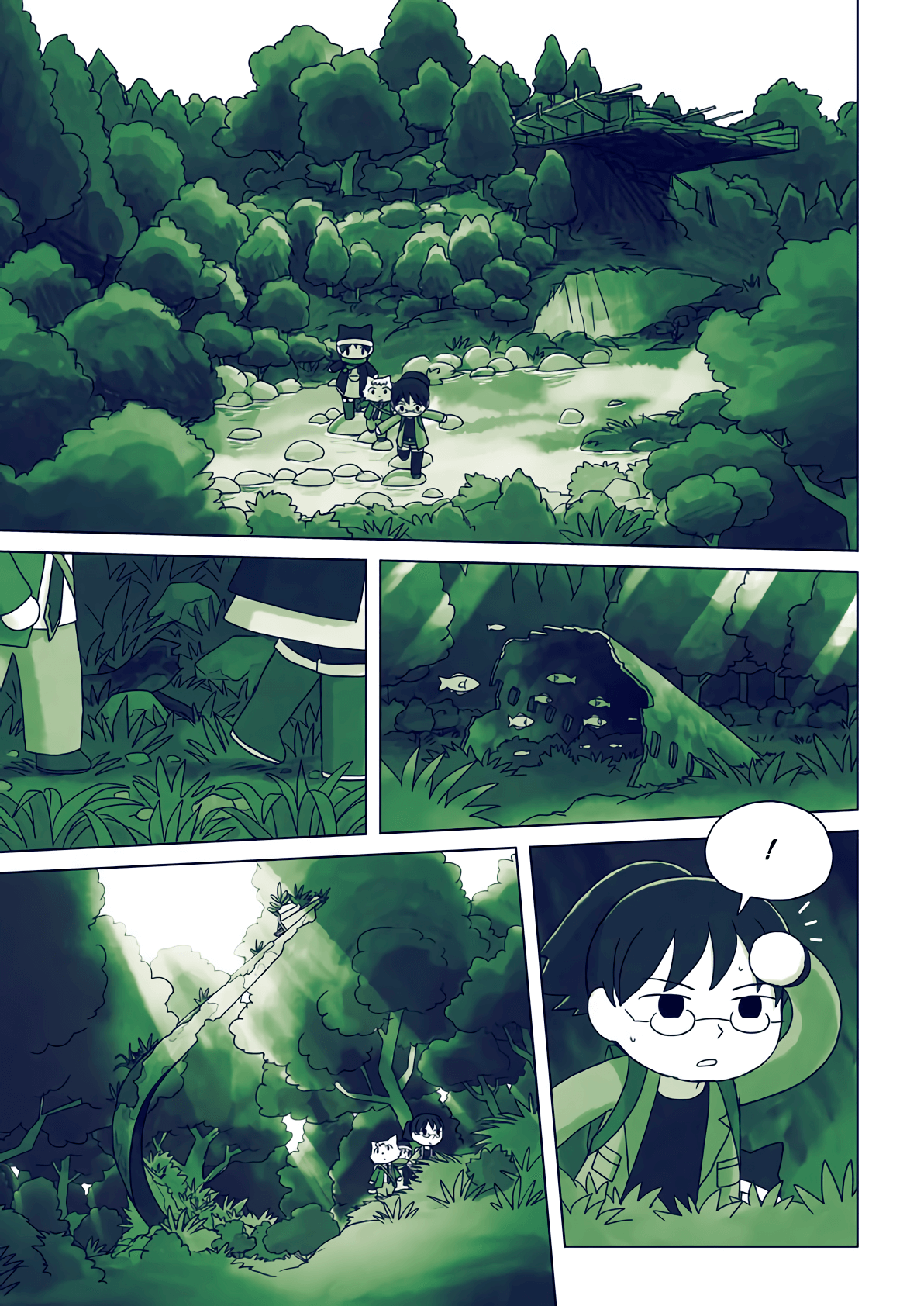 The Mage of Basilico Oneshot 第36页