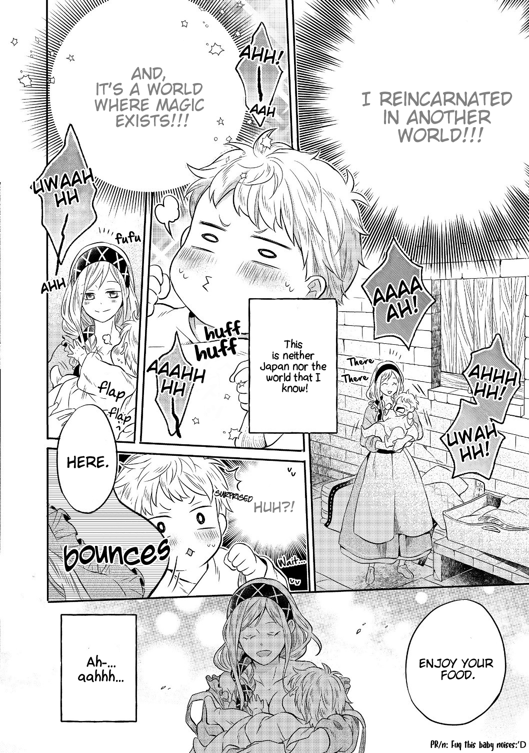 Isekai no Binbou Nouka ni Tensei Shita node, Renga o Tsukutte Shiro o Tateru koto ni Shimashita @COMIC Vol. 1 Ch. 1.1 第11页