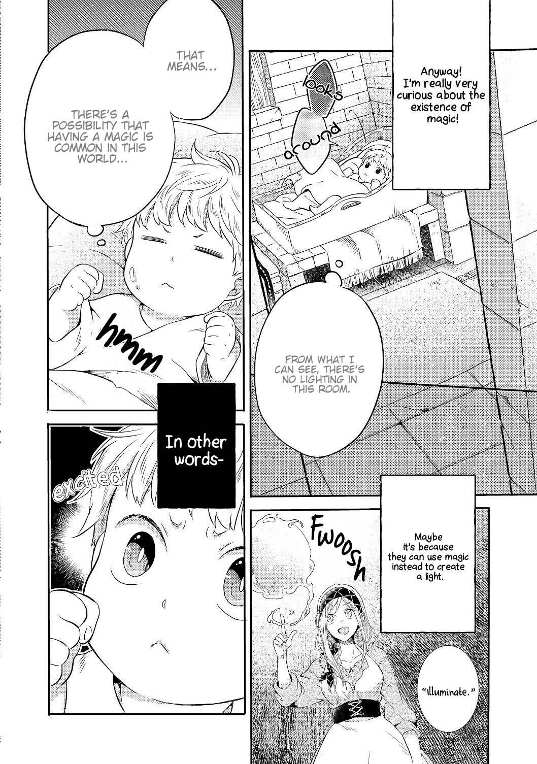 Isekai no Binbou Nouka ni Tensei Shita node, Renga o Tsukutte Shiro o Tateru koto ni Shimashita @COMIC Vol. 1 Ch. 1.1 第13页