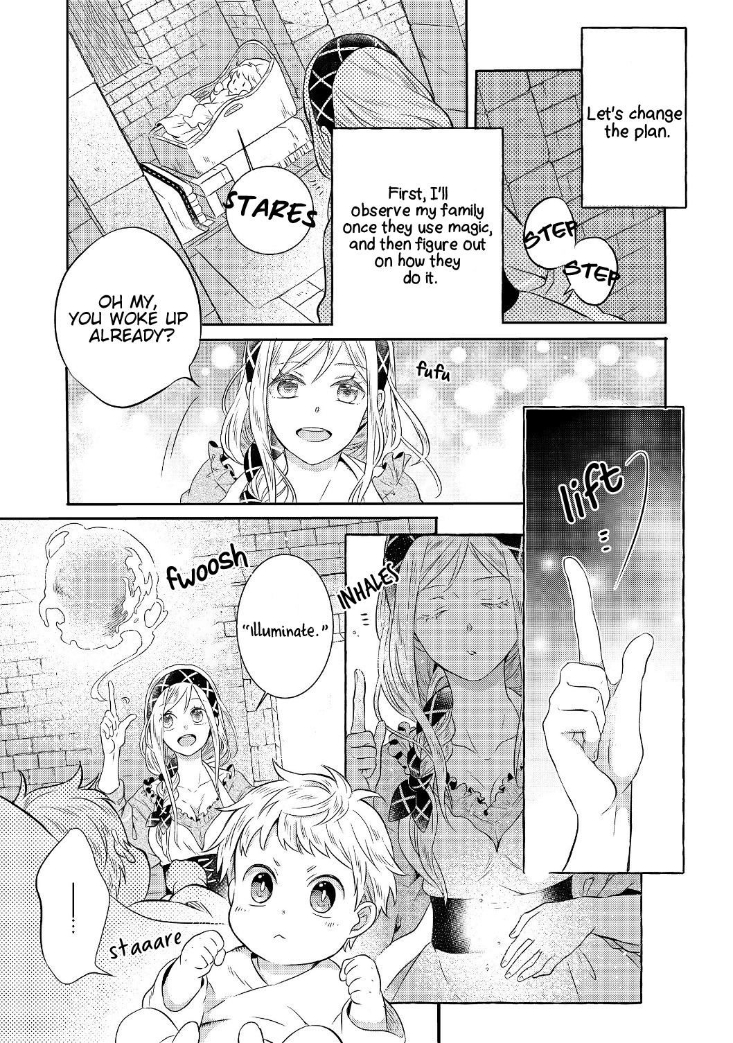 Isekai no Binbou Nouka ni Tensei Shita node, Renga o Tsukutte Shiro o Tateru koto ni Shimashita @COMIC Vol. 1 Ch. 1.1 第16页