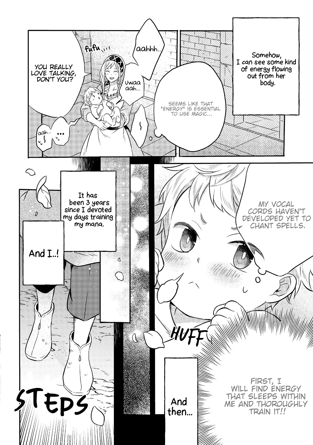 Isekai no Binbou Nouka ni Tensei Shita node, Renga o Tsukutte Shiro o Tateru koto ni Shimashita @COMIC Vol. 1 Ch. 1.1 第17页
