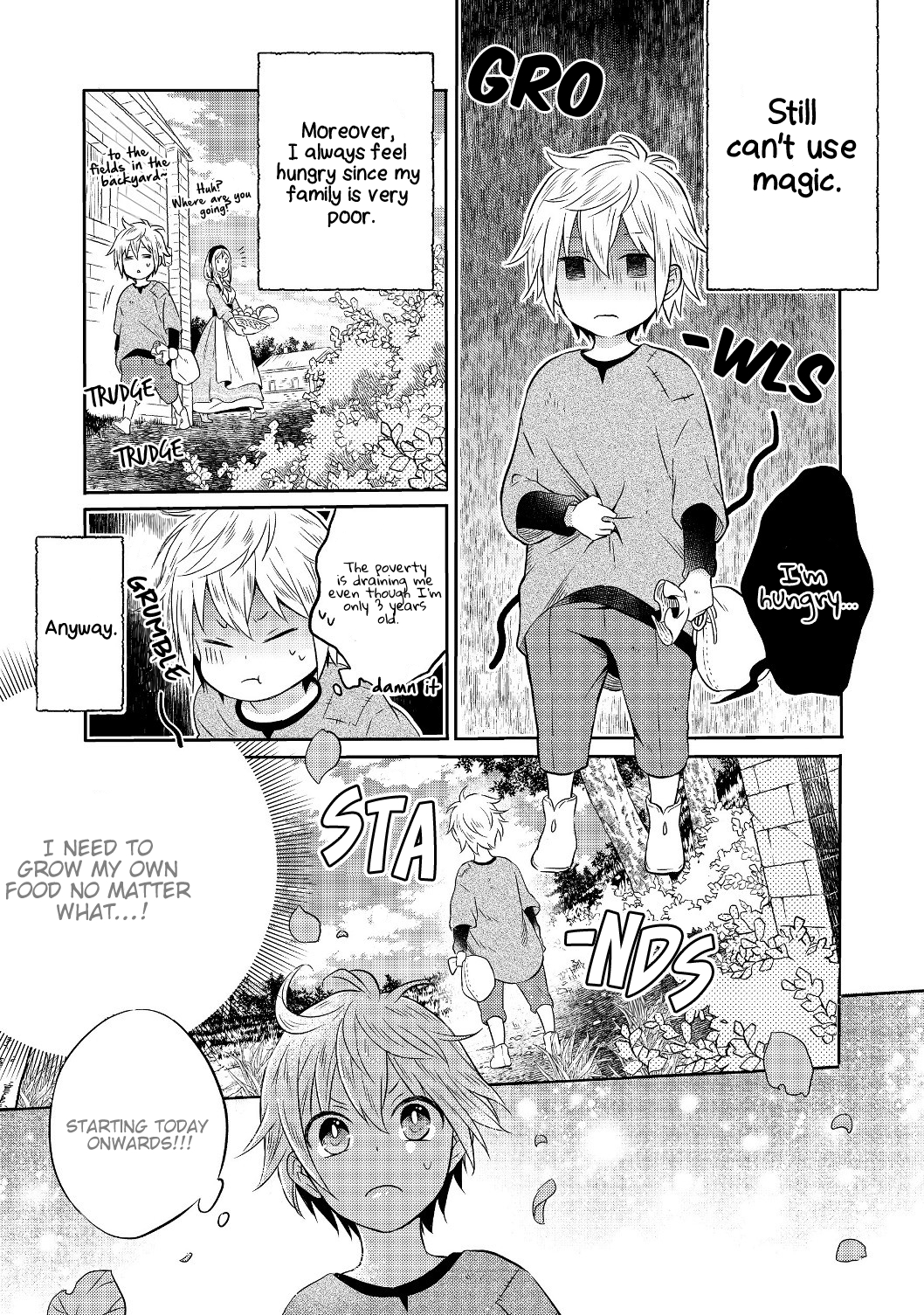 Isekai no Binbou Nouka ni Tensei Shita node, Renga o Tsukutte Shiro o Tateru koto ni Shimashita @COMIC Vol. 1 Ch. 1.1 第18页
