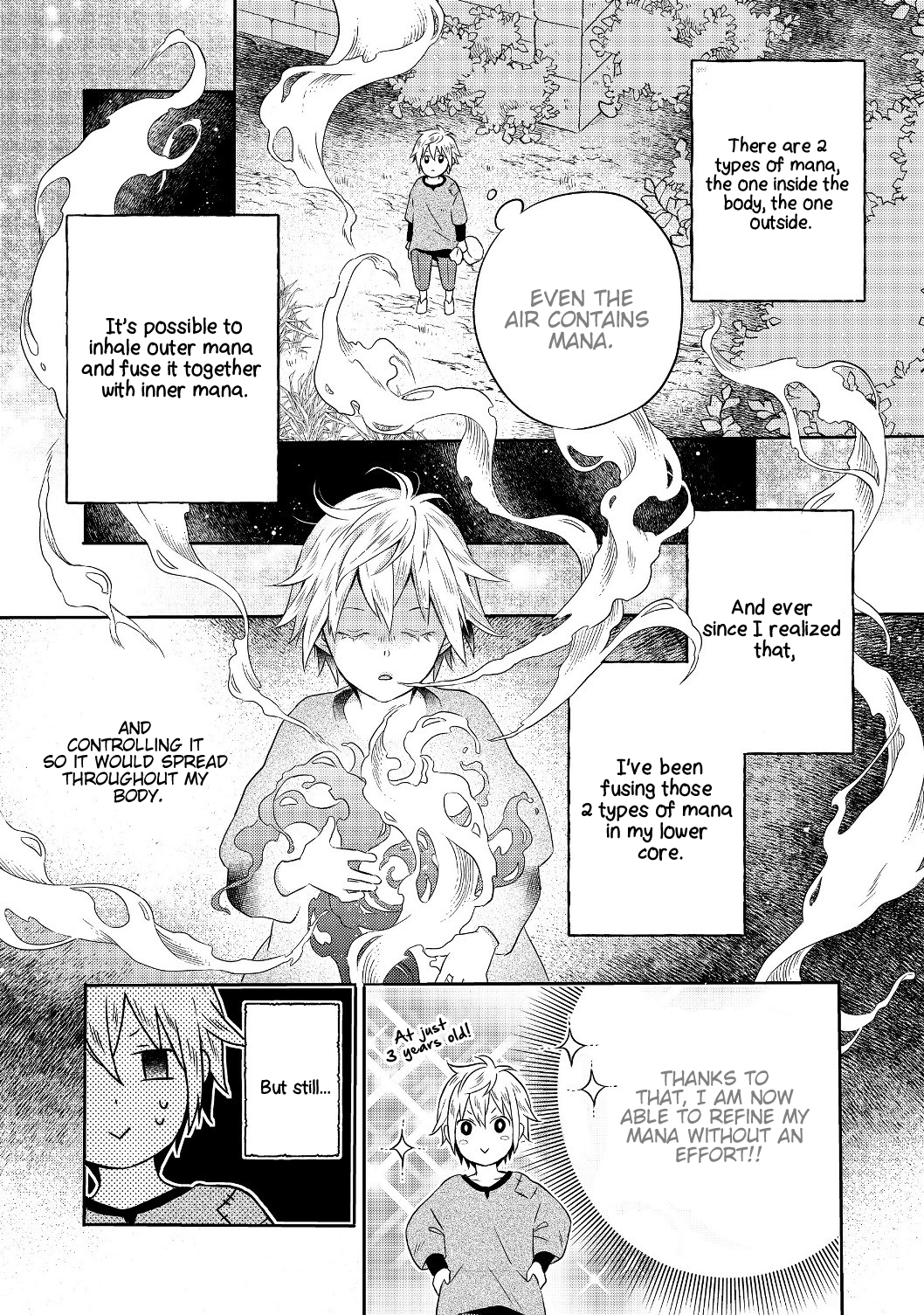 Isekai no Binbou Nouka ni Tensei Shita node, Renga o Tsukutte Shiro o Tateru koto ni Shimashita @COMIC Vol. 1 Ch. 1.1 第19页